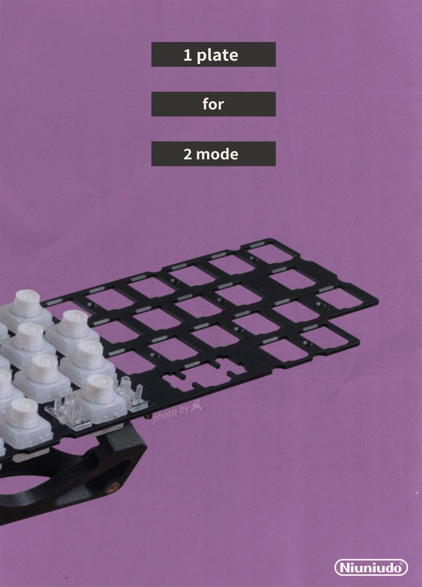 Niuniu KB40 - 40% Custom Keyboard Kit - MonacoKeys