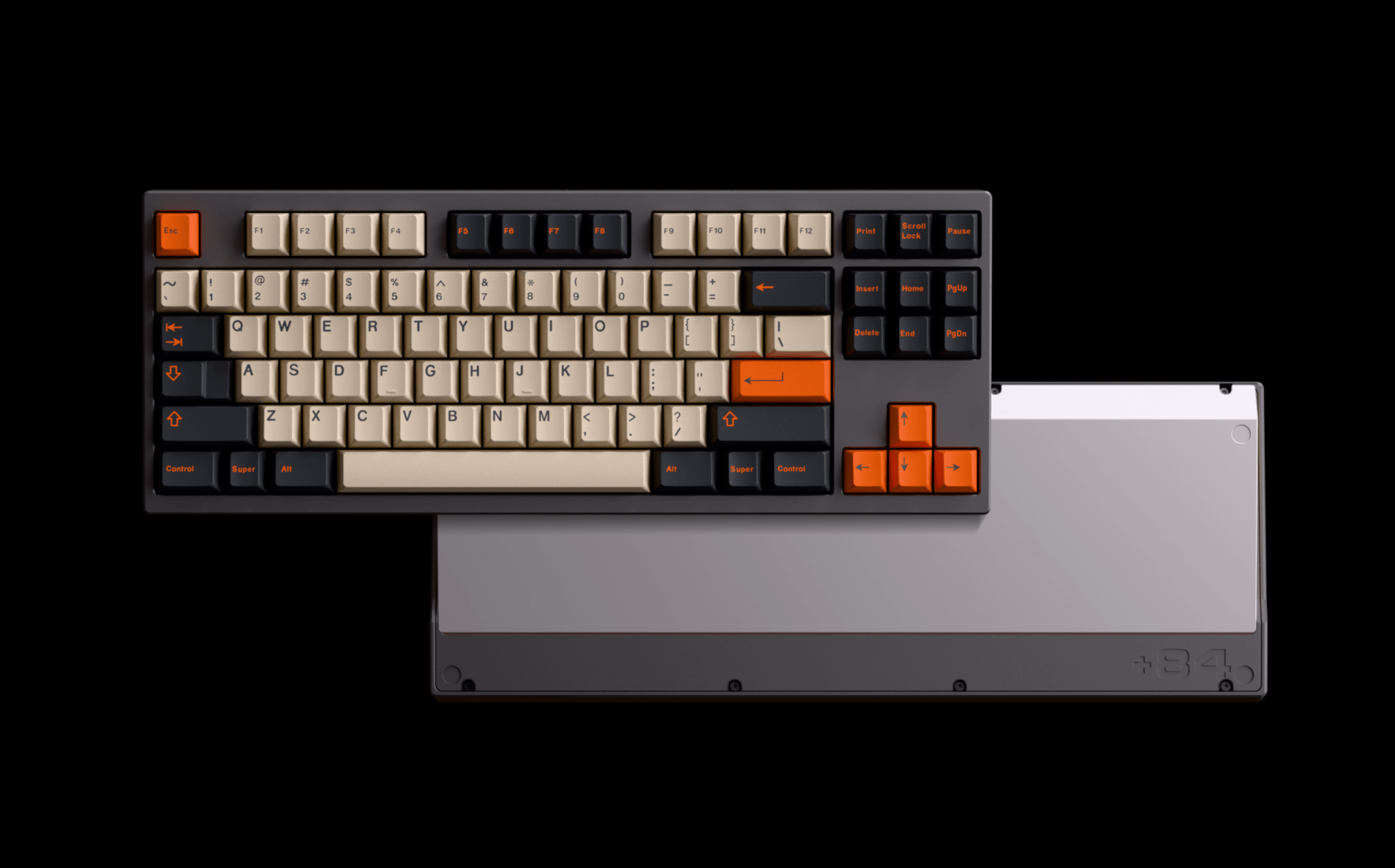 Nuxros +84 Classic TKL - 80% TKL Mechanical Aluminium Keyboard Kit [Group Buy] - MonacoKeys
