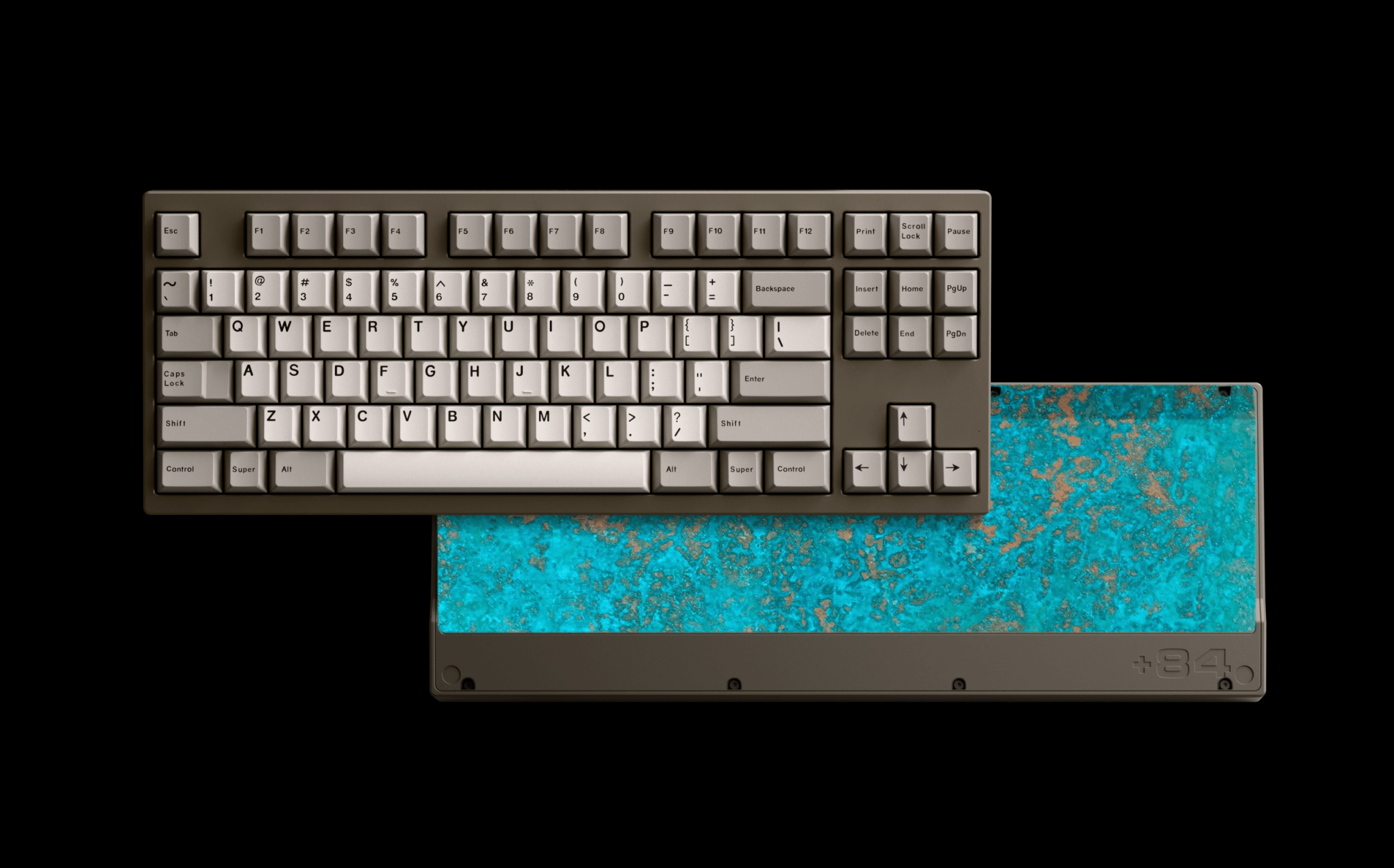 Nuxros +84 Classic TKL - 80% TKL Mechanical Aluminium Keyboard Kit [Group Buy] - MonacoKeys