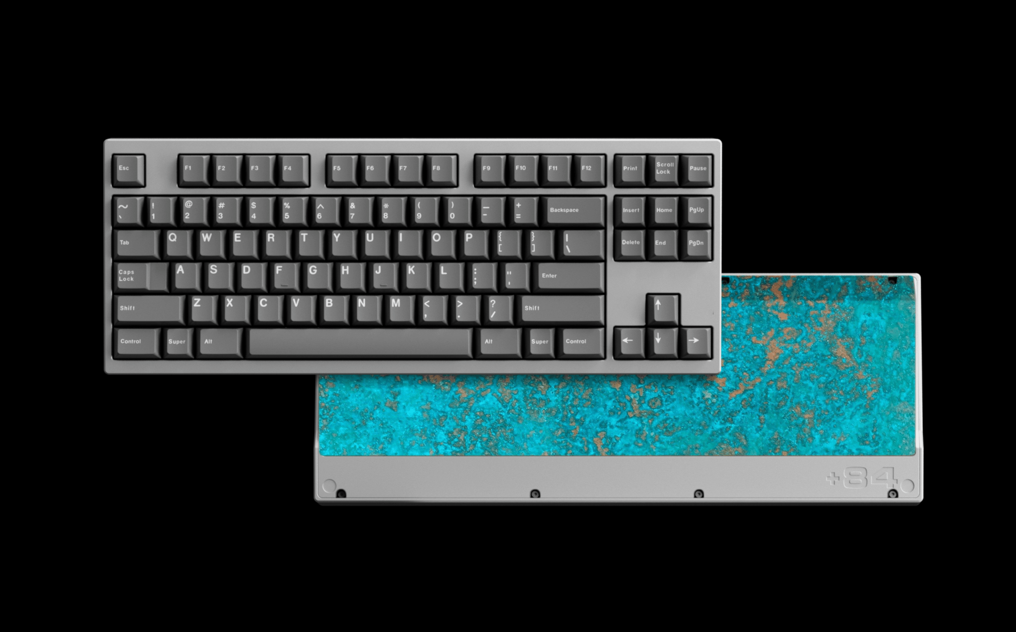 Nuxros +84 Classic TKL - 80% TKL Mechanical Aluminium Keyboard Kit [Group Buy] - MonacoKeys