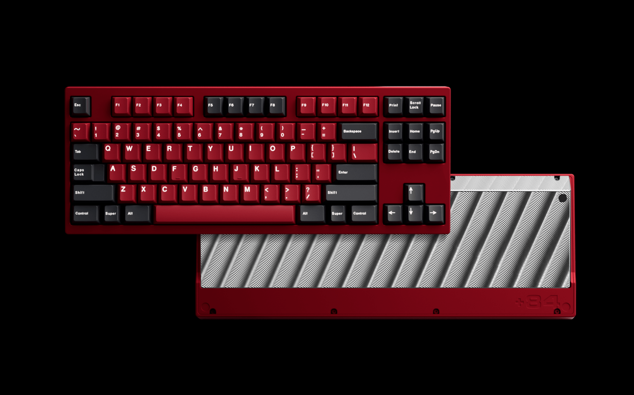 Nuxros +84 Classic TKL - 80% TKL Mechanical Aluminium Keyboard Kit [Group Buy] - MonacoKeys