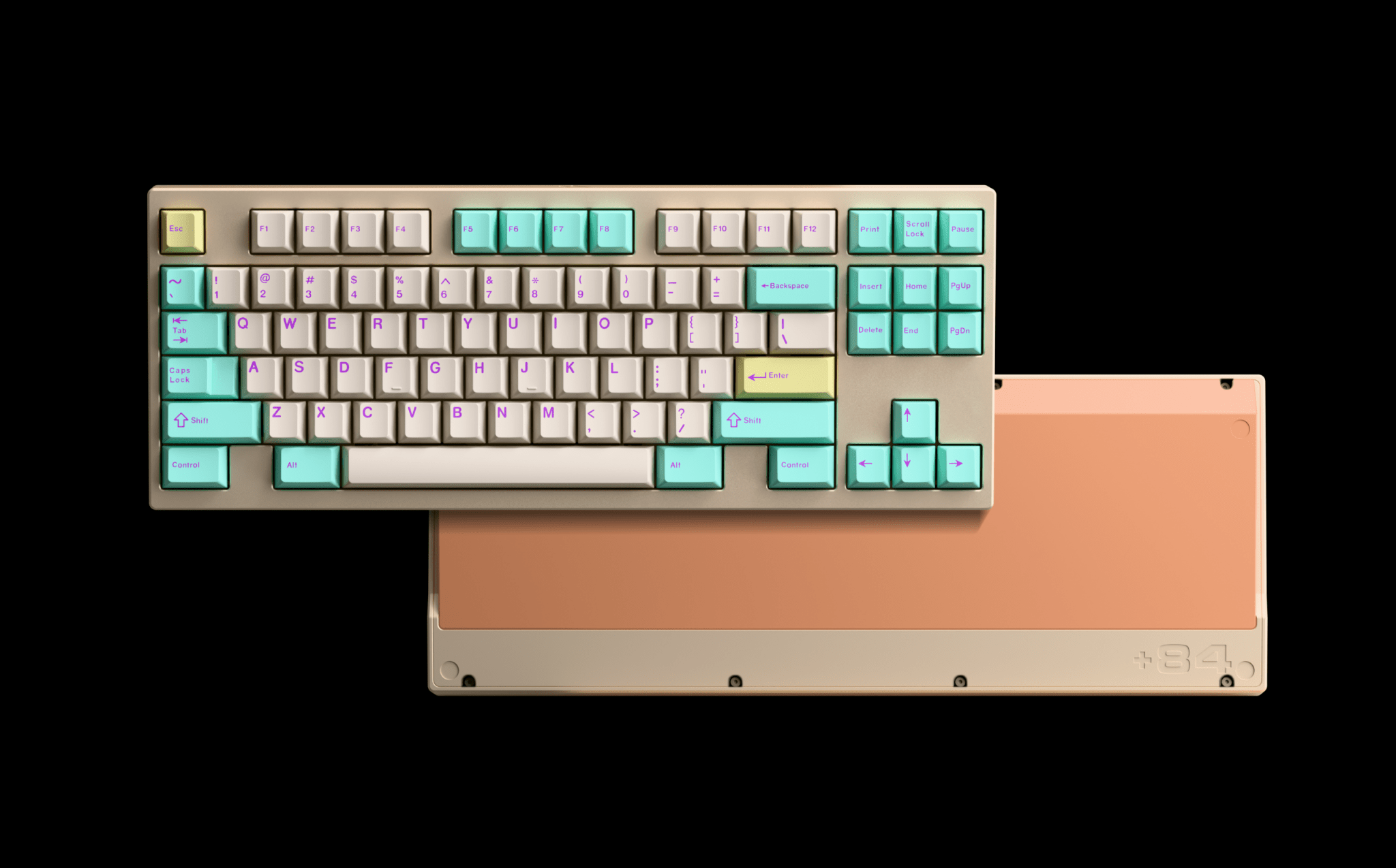 Nuxros +84 Classic TKL - 80% TKL Mechanical Aluminium Keyboard Kit [Group Buy] - MonacoKeys