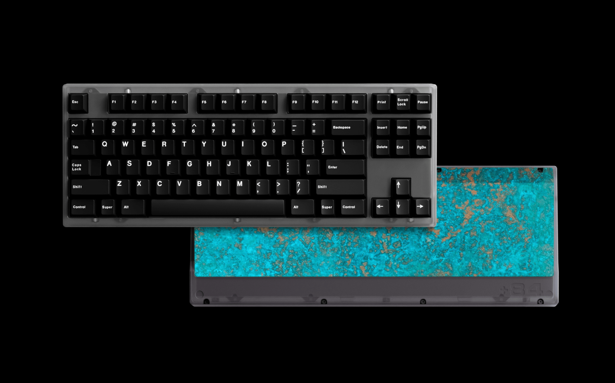 Nuxros +84 Classic TKL - 80% TKL Mechanical Aluminium Keyboard Kit [Group Buy] - MonacoKeys