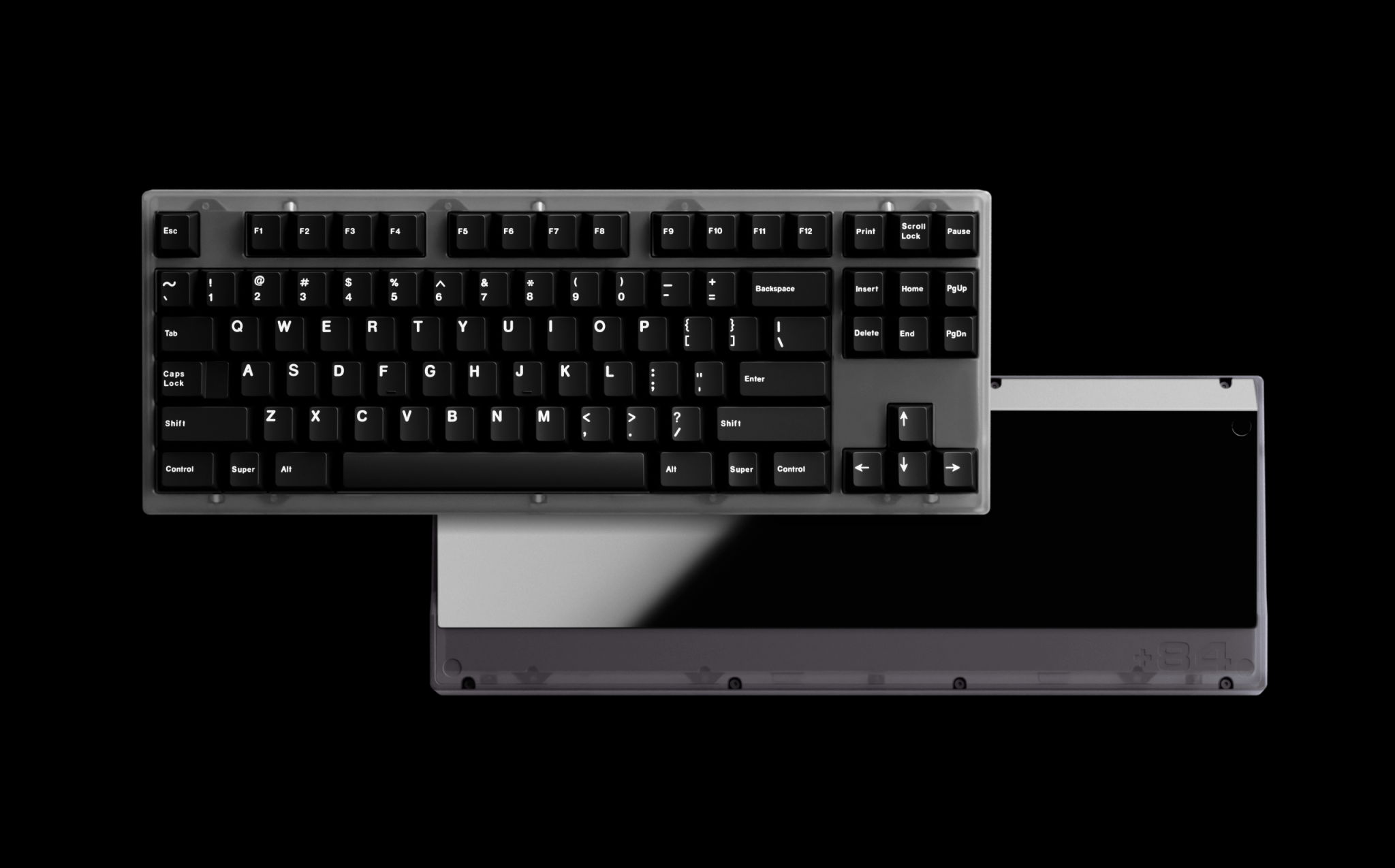 Nuxros +84 Classic TKL - 80% TKL Mechanical Aluminium Keyboard Kit [Group Buy] - MonacoKeys