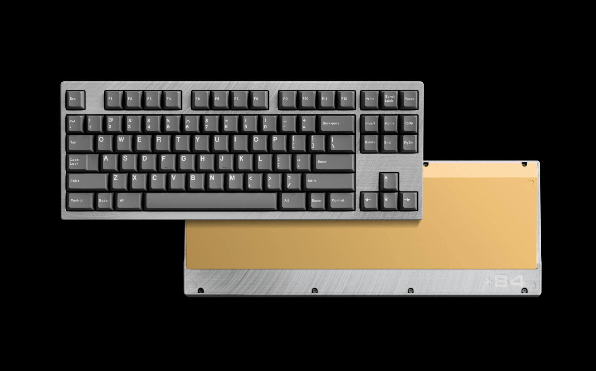 Nuxros +84 Classic TKL - 80% TKL Mechanical Aluminium Keyboard Kit [Group Buy] - MonacoKeys