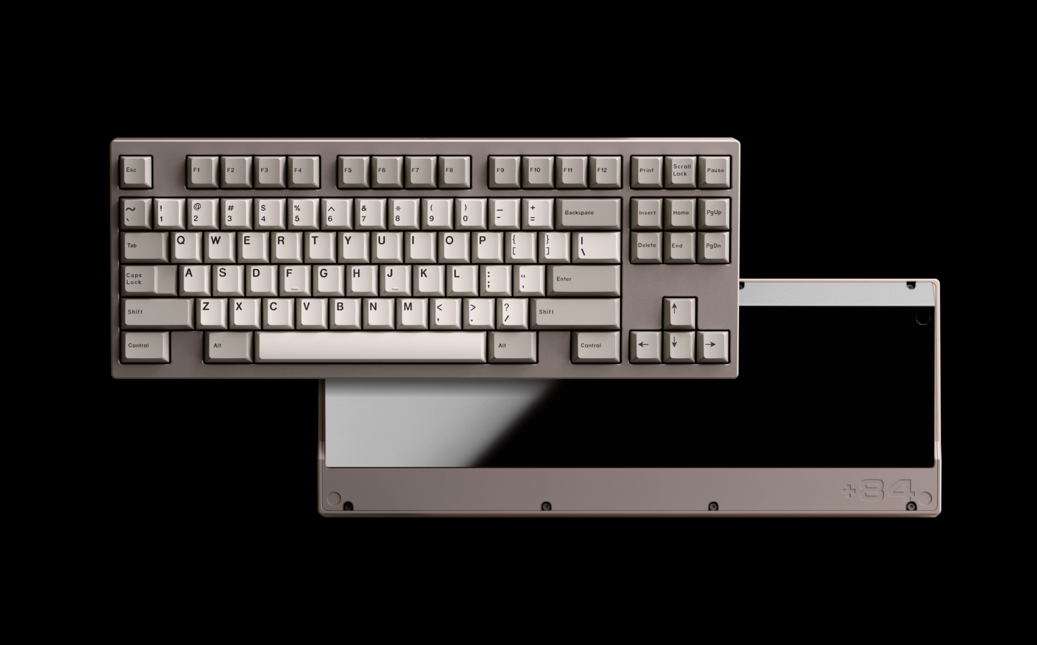 Nuxros +84 Classic TKL - 80% TKL Mechanical Aluminium Keyboard Kit [Group Buy] - MonacoKeys