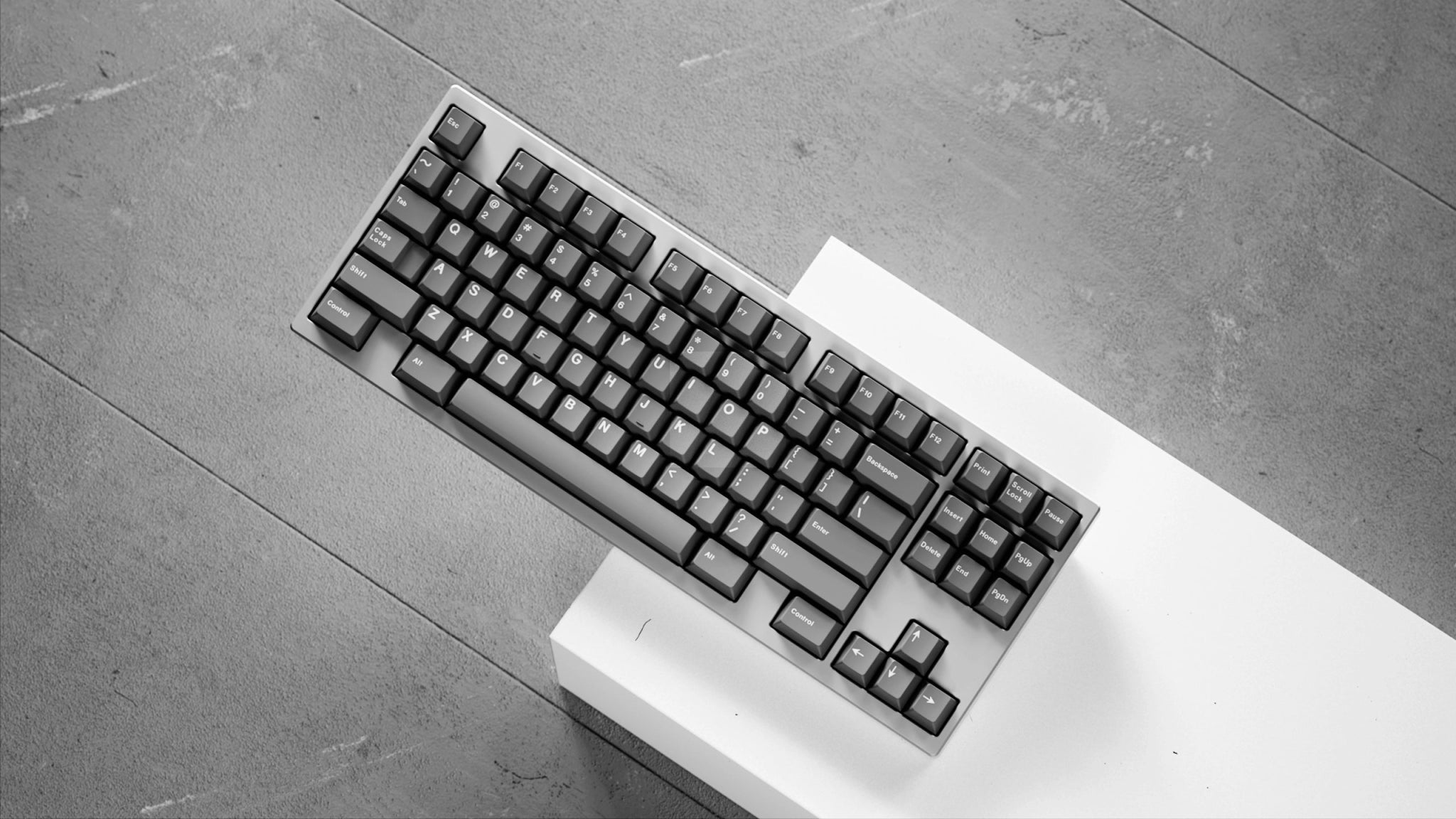 Nuxros +84 Classic TKL - 80% TKL Mechanical Aluminium Keyboard Kit - MonacoKeys