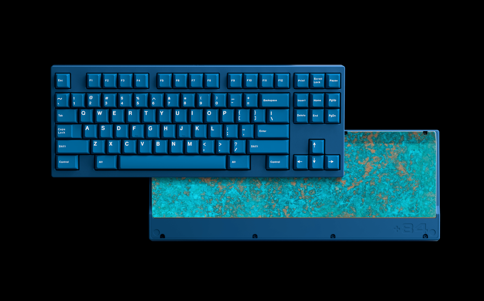 Nuxros +84 Classic TKL - 80% TKL Mechanical Aluminium Keyboard Kit [Group Buy] - MonacoKeys