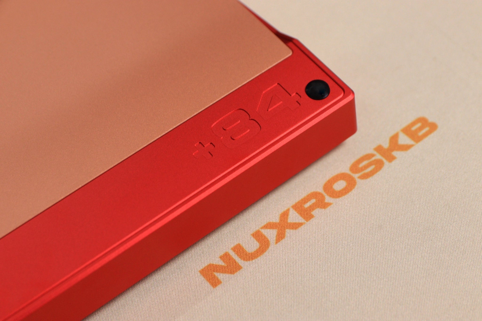 Nuxros +84 Classic TKL - 80% TKL Mechanical Aluminium Keyboard Kit - MonacoKeys