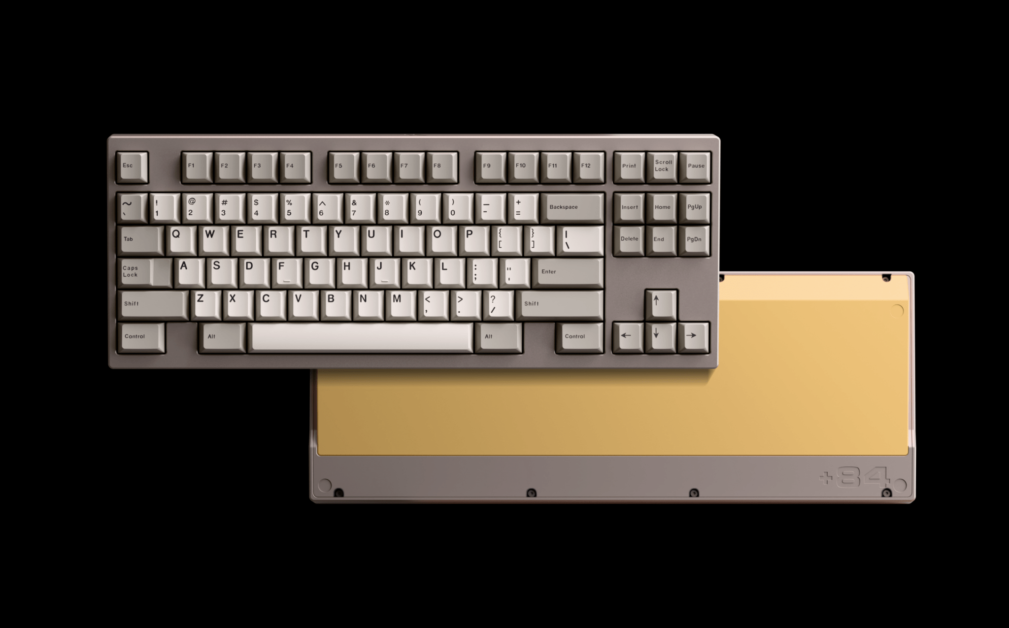 Nuxros +84 Classic TKL - 80% TKL Mechanical Aluminium Keyboard Kit [Group Buy] - MonacoKeys