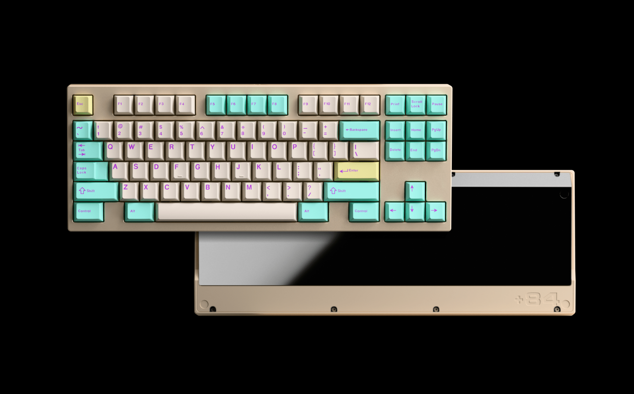 Nuxros +84 Classic TKL - 80% TKL Mechanical Aluminium Keyboard Kit [Group Buy] - MonacoKeys