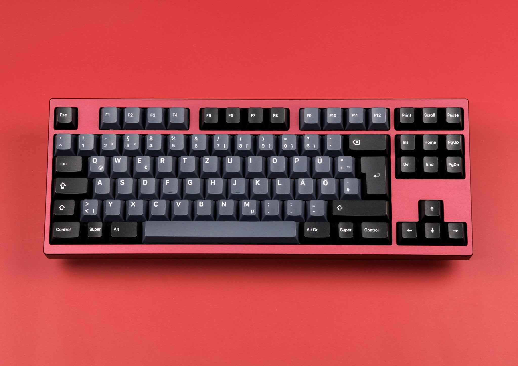 Nuxros +84 Classic TKL - 80% TKL Mechanical Aluminium Keyboard Kit - MonacoKeys