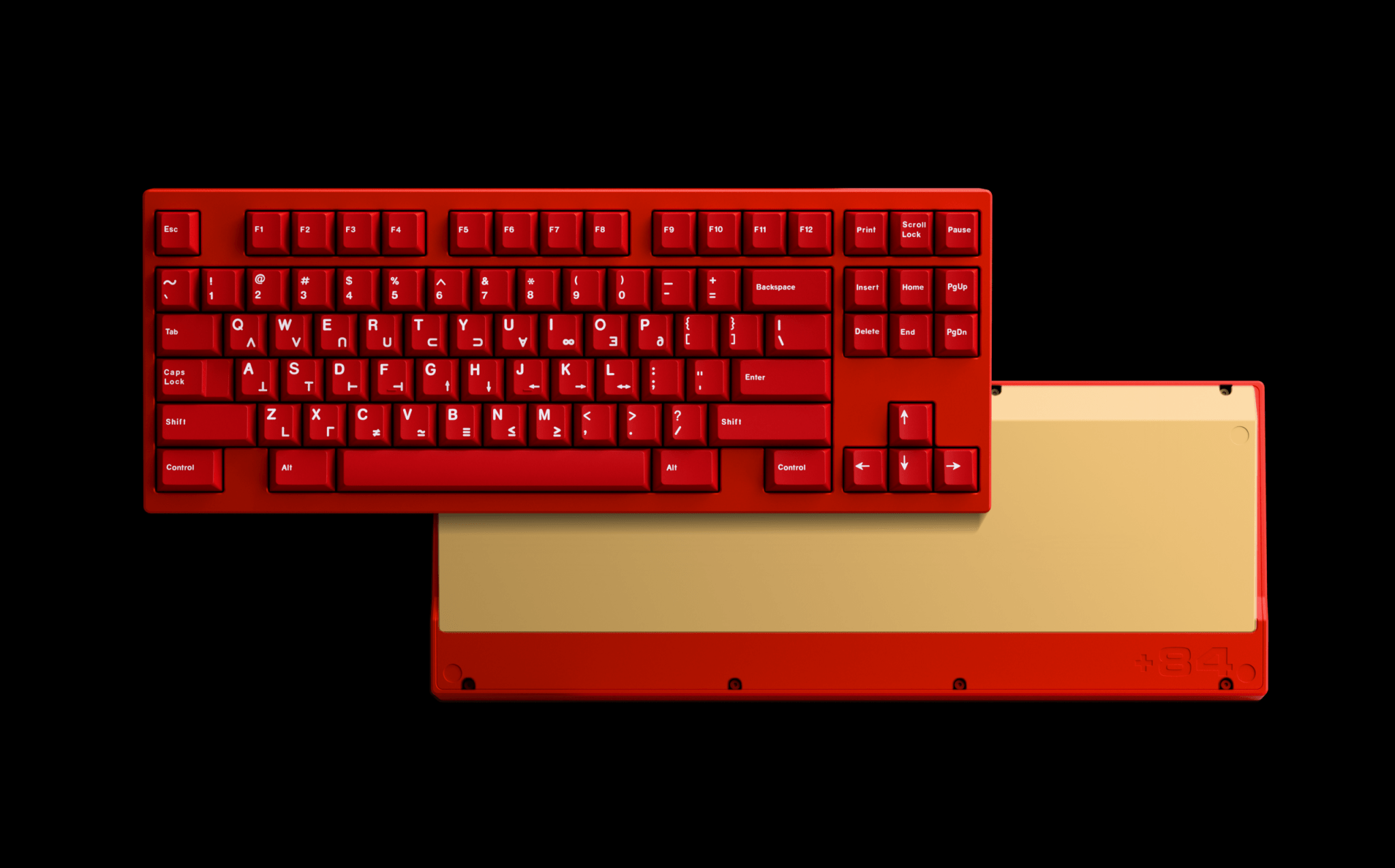 Nuxros +84 Classic TKL - 80% TKL Mechanical Aluminium Keyboard Kit [Group Buy] - MonacoKeys