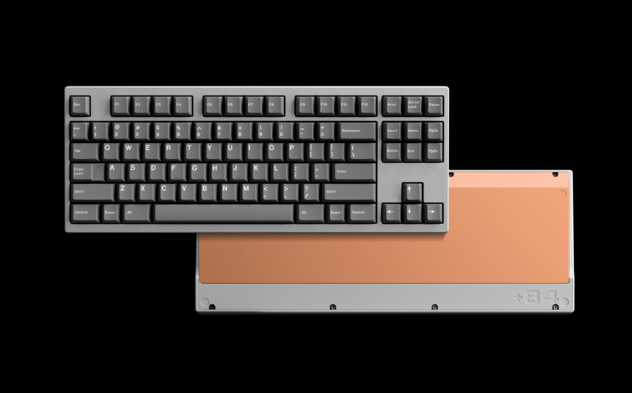 Nuxros +84 Classic TKL - 80% TKL Mechanical Aluminium Keyboard Kit [Group Buy] - MonacoKeys