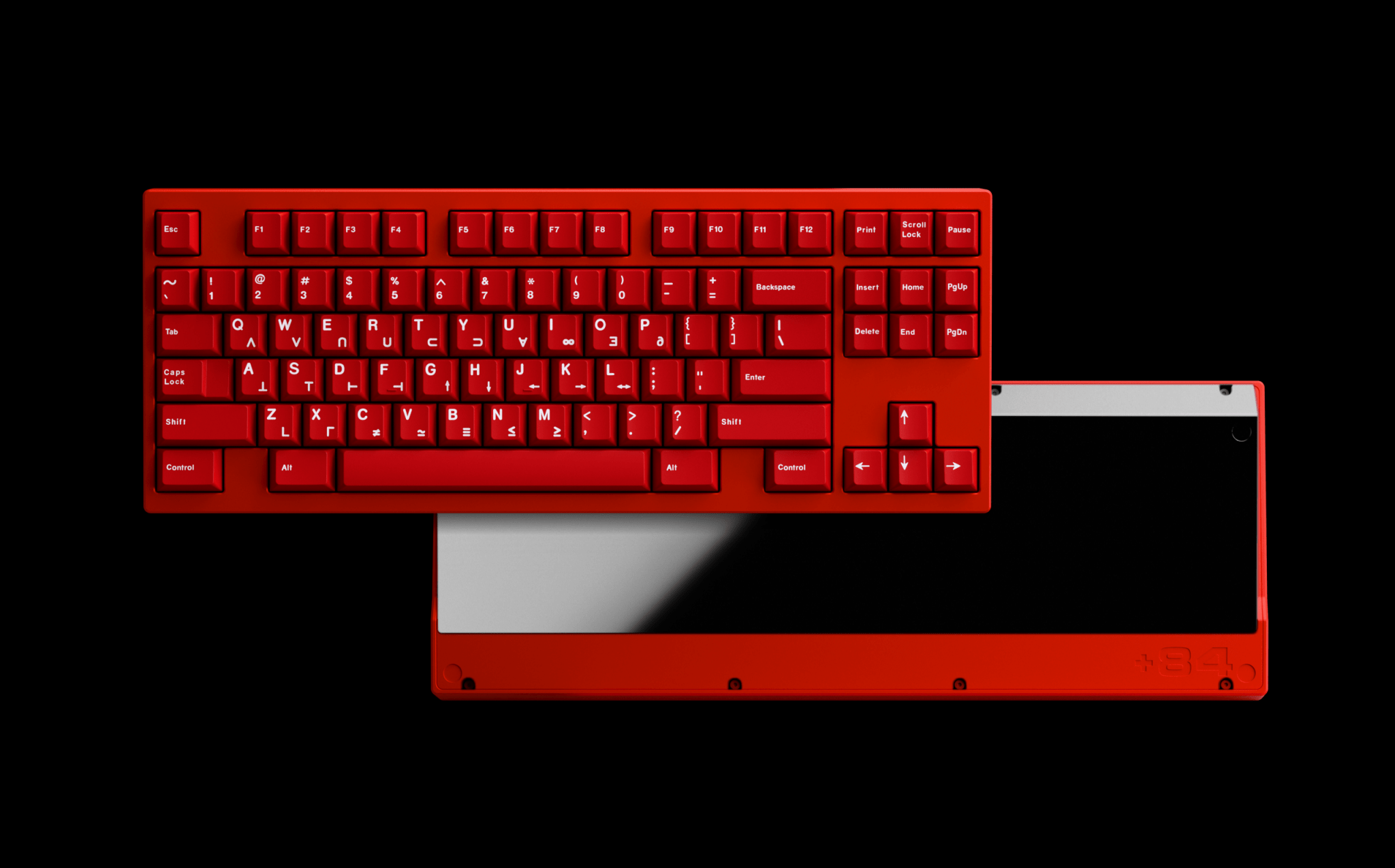 Nuxros +84 Classic TKL - 80% TKL Mechanical Aluminium Keyboard Kit [Group Buy] - MonacoKeys