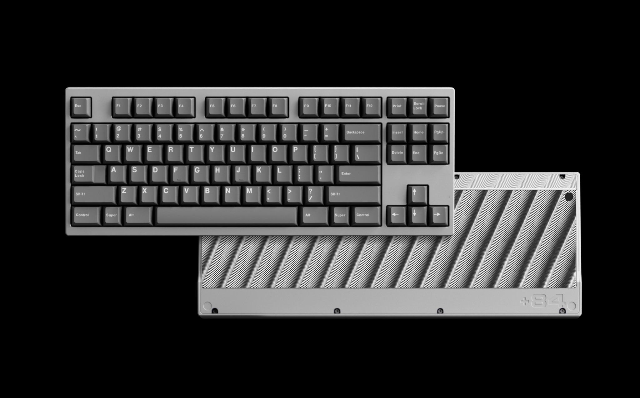 Nuxros +84 Classic TKL - 80% TKL Mechanical Aluminium Keyboard Kit [Group Buy] - MonacoKeys