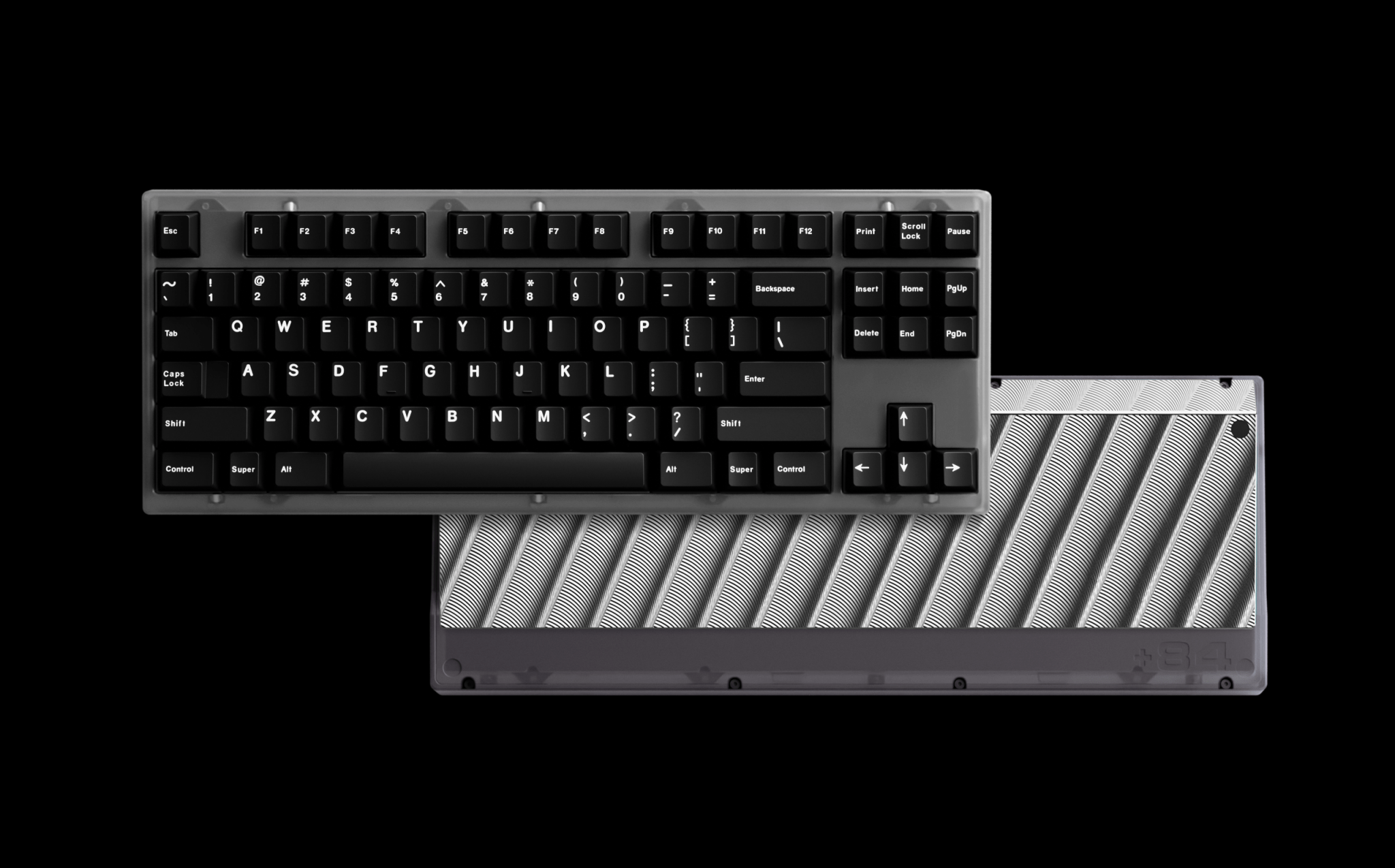 Nuxros +84 Classic TKL - 80% TKL Mechanical Aluminium Keyboard Kit [Group Buy] - MonacoKeys