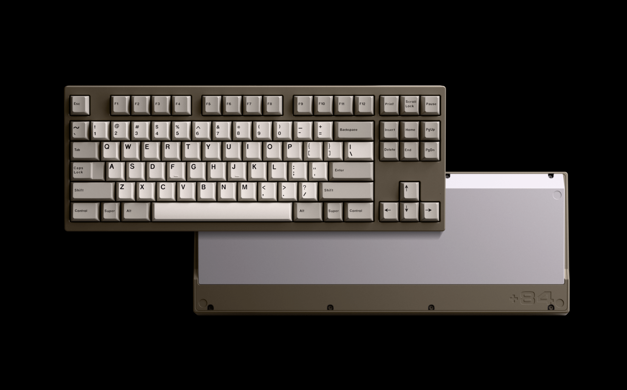 Nuxros +84 Classic TKL - 80% TKL Mechanical Aluminium Keyboard Kit [Group Buy] - MonacoKeys
