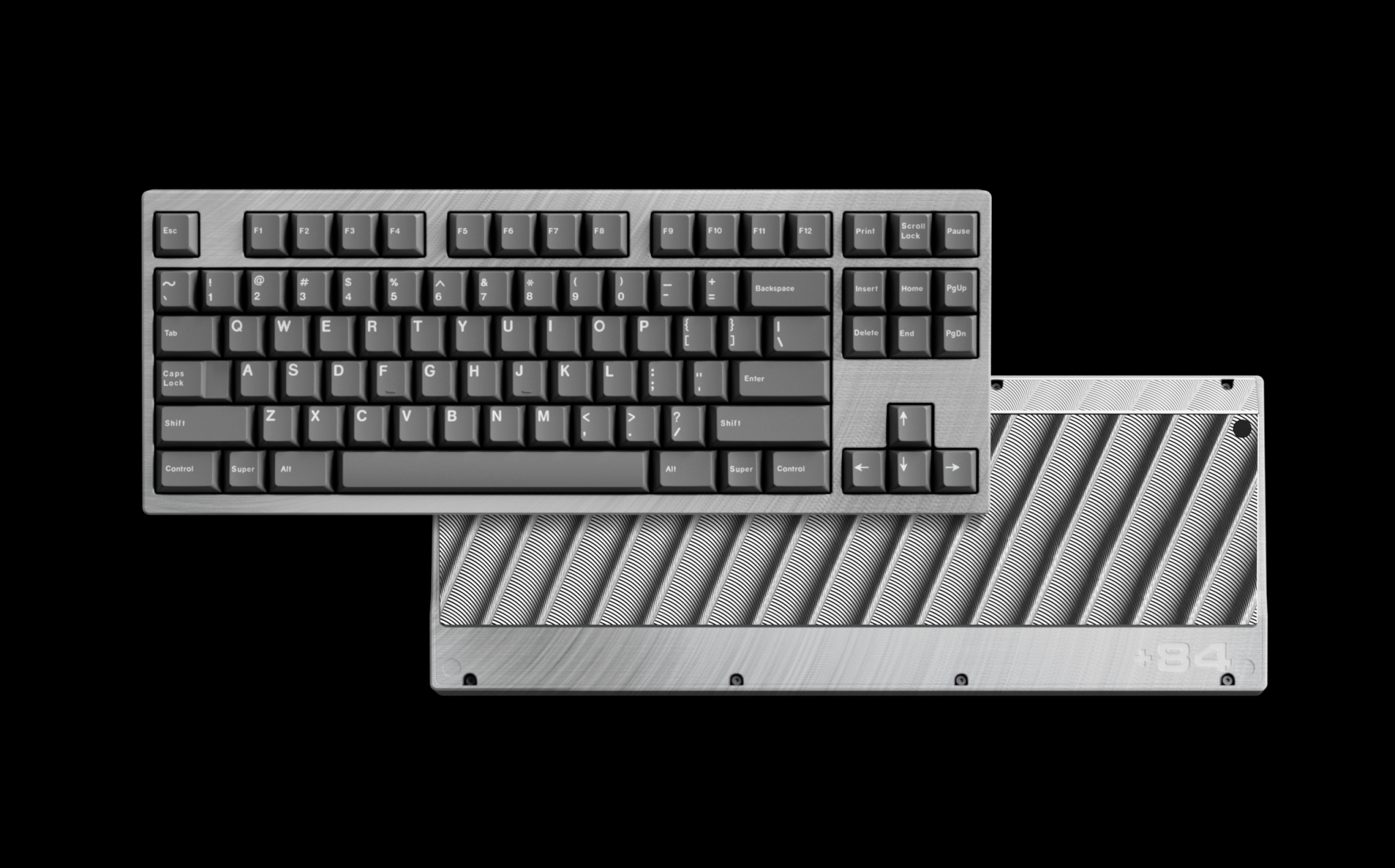 Nuxros +84 Classic TKL - 80% TKL Mechanical Aluminium Keyboard Kit [Group Buy] - MonacoKeys