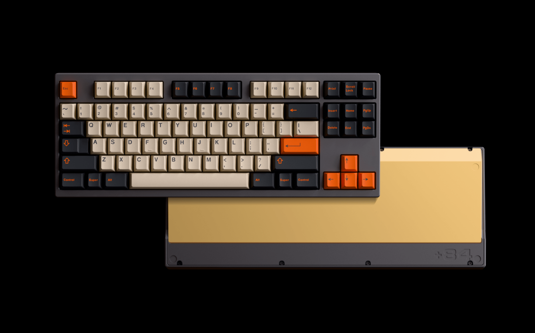 Nuxros +84 Classic TKL - 80% TKL Mechanical Aluminium Keyboard Kit [Group Buy] - MonacoKeys