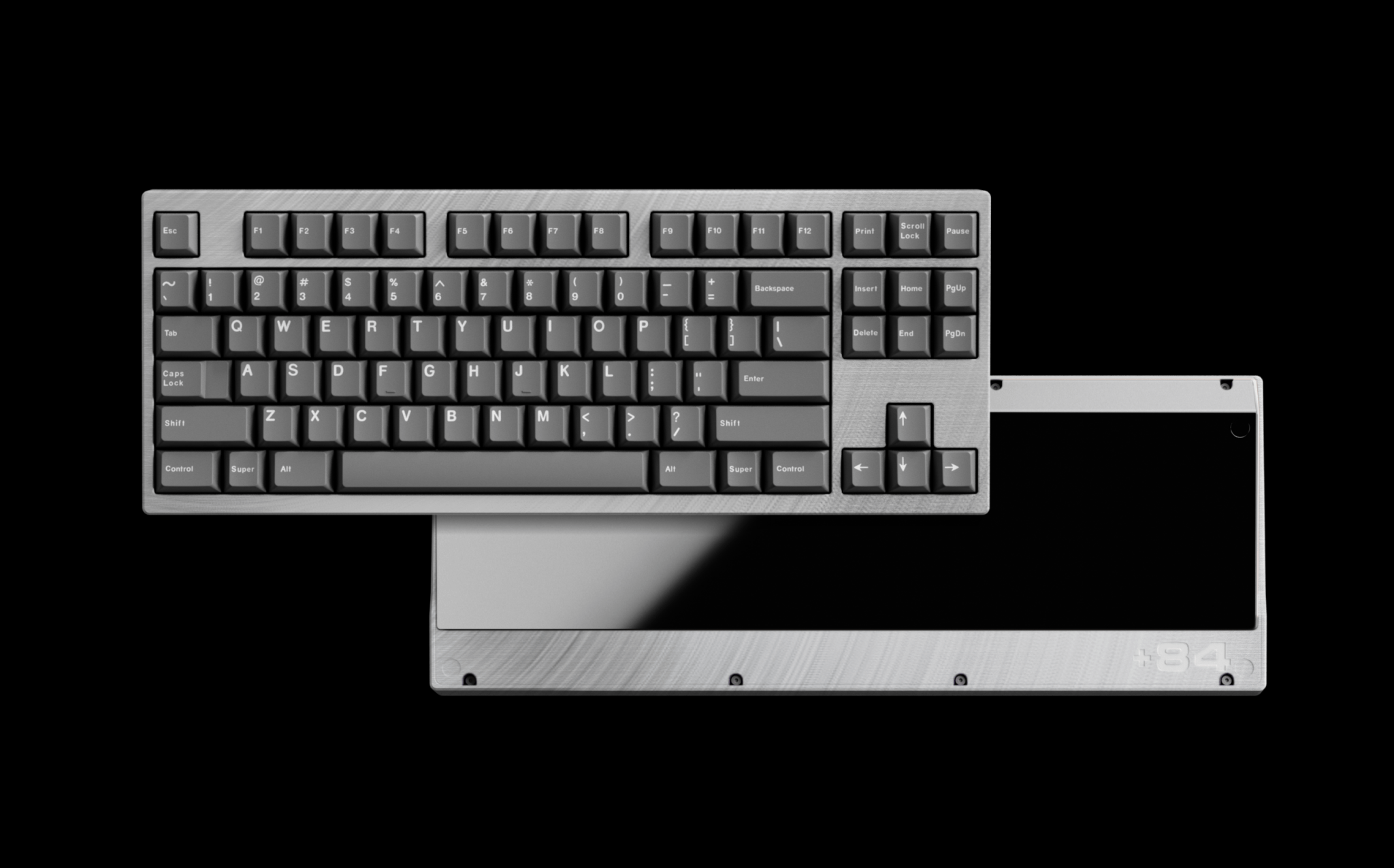 Nuxros +84 Classic TKL - 80% TKL Mechanical Aluminium Keyboard Kit [Group Buy] - MonacoKeys