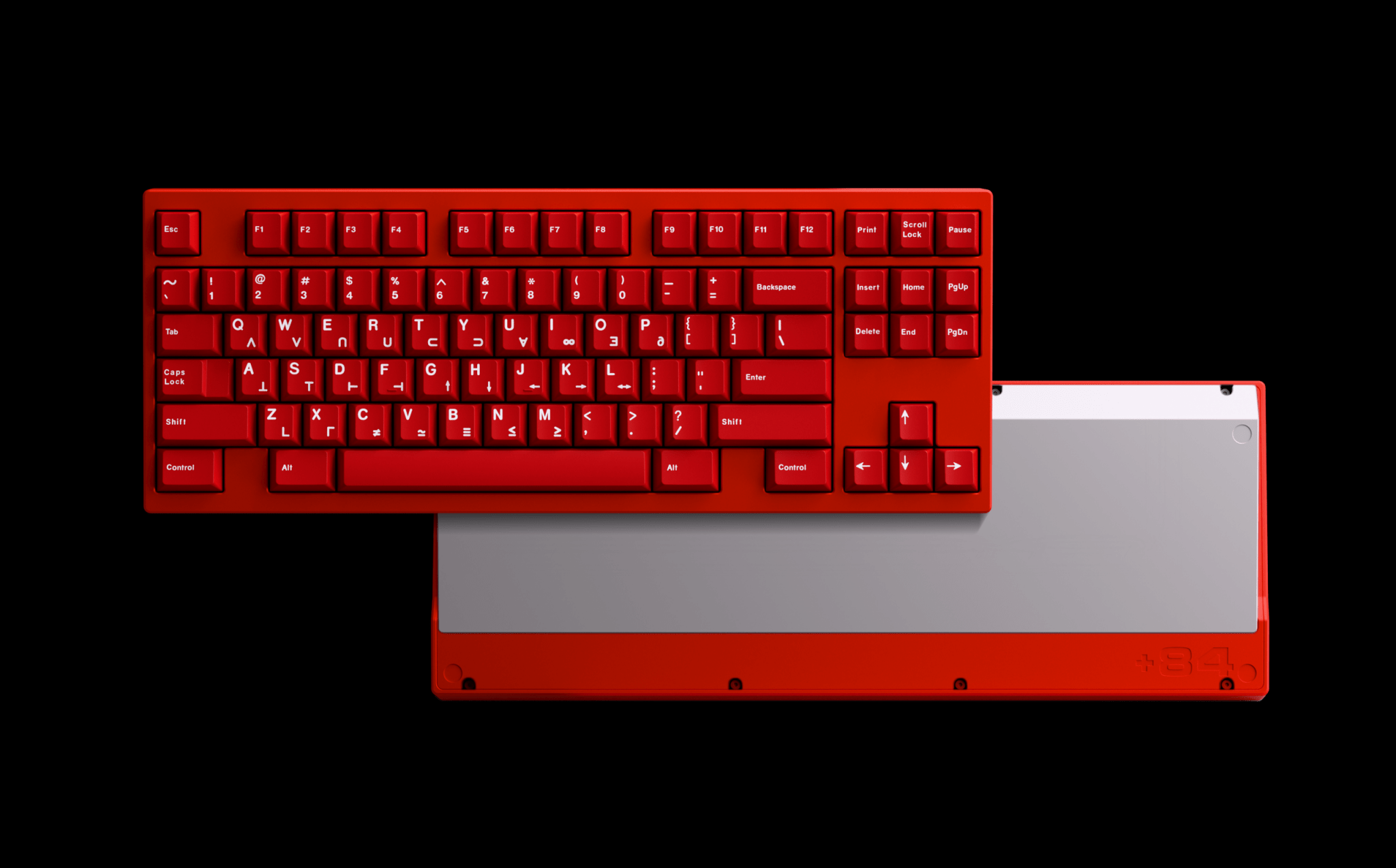 Nuxros +84 Classic TKL - 80% TKL Mechanical Aluminium Keyboard Kit [Group Buy] - MonacoKeys