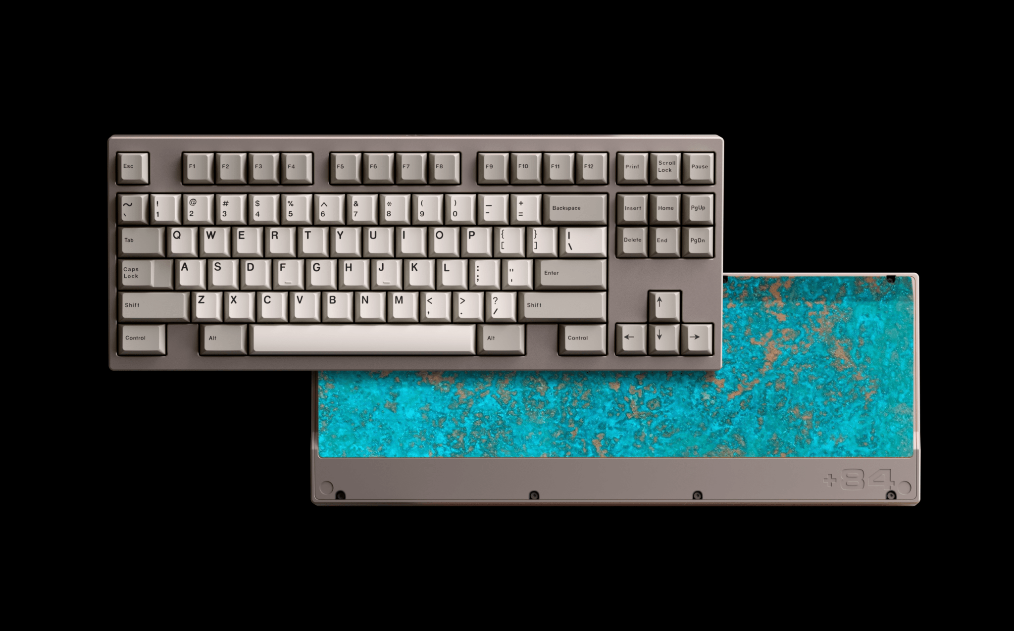 Nuxros +84 Classic TKL - 80% TKL Mechanical Aluminium Keyboard Kit [Group Buy] - MonacoKeys