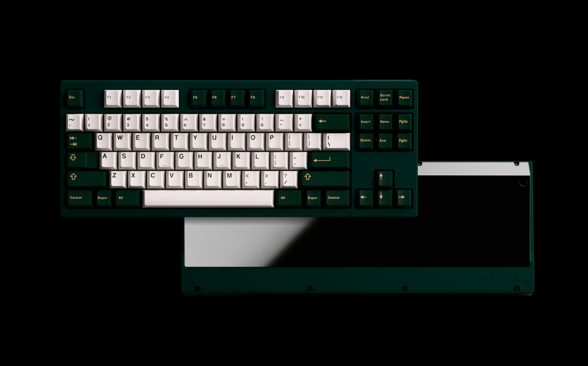Nuxros +84 Classic TKL - 80% TKL Mechanical Aluminium Keyboard Kit [Group Buy] - MonacoKeys