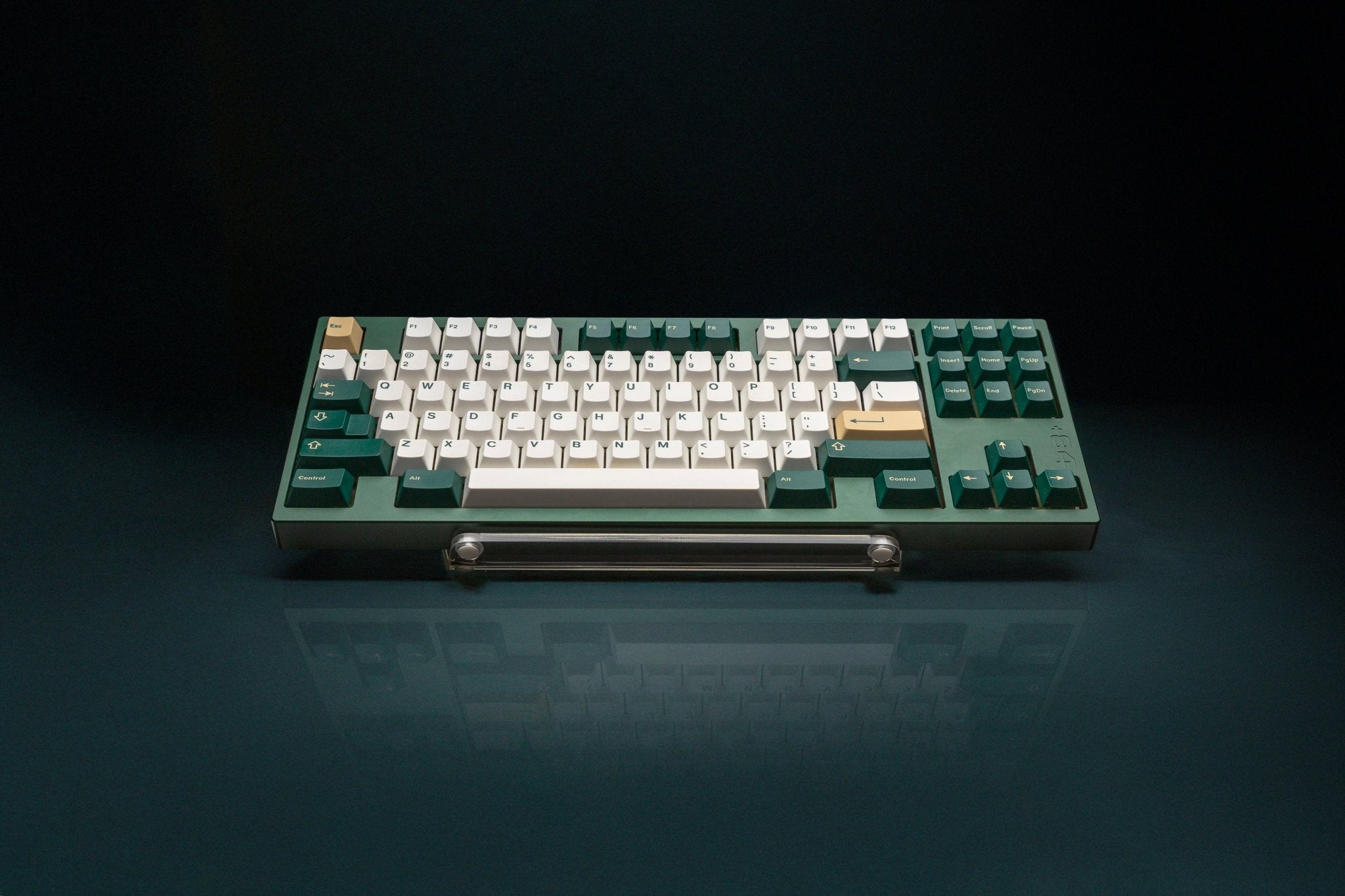 Nuxros +84 Classic TKL - 80% TKL Mechanical Aluminium Keyboard Kit - MonacoKeys