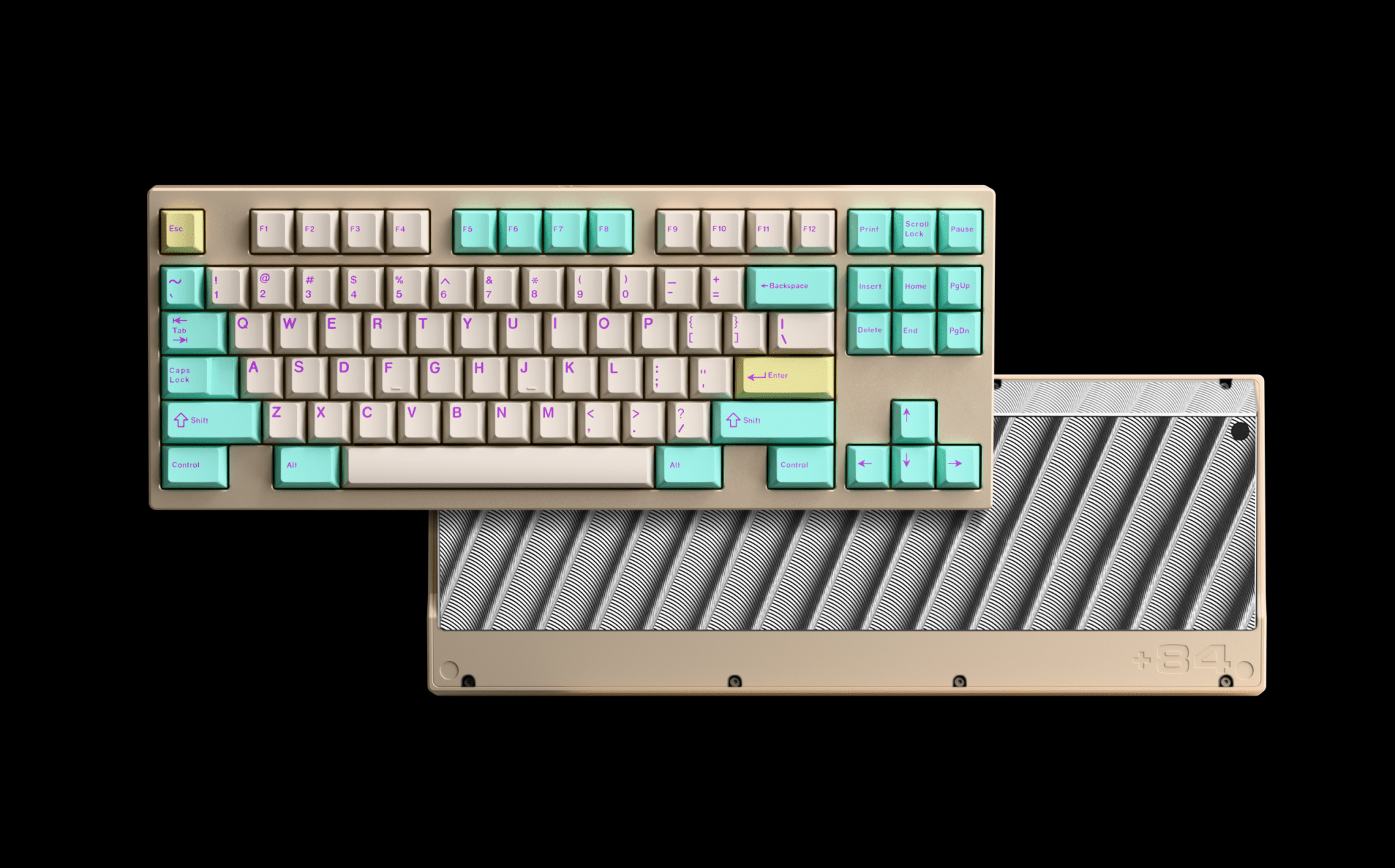 Nuxros +84 Classic TKL - 80% TKL Mechanical Aluminium Keyboard Kit [Group Buy] - MonacoKeys