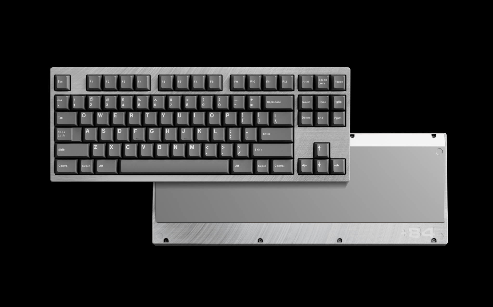 Nuxros +84 Classic TKL - 80% TKL Mechanical Aluminium Keyboard Kit [Group Buy] - MonacoKeys