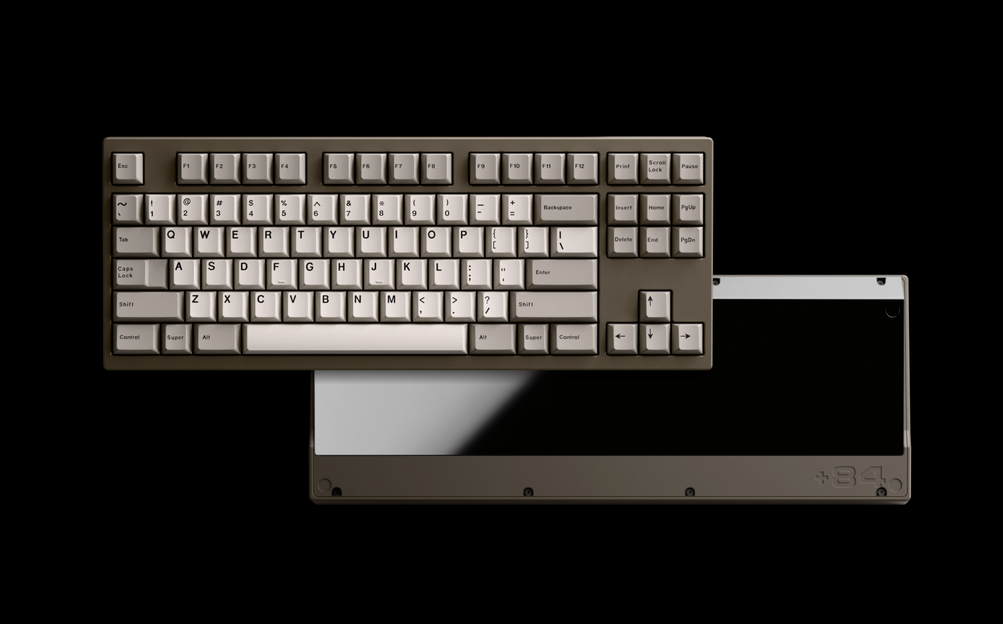 Nuxros +84 Classic TKL - 80% TKL Mechanical Aluminium Keyboard Kit [Group Buy] - MonacoKeys