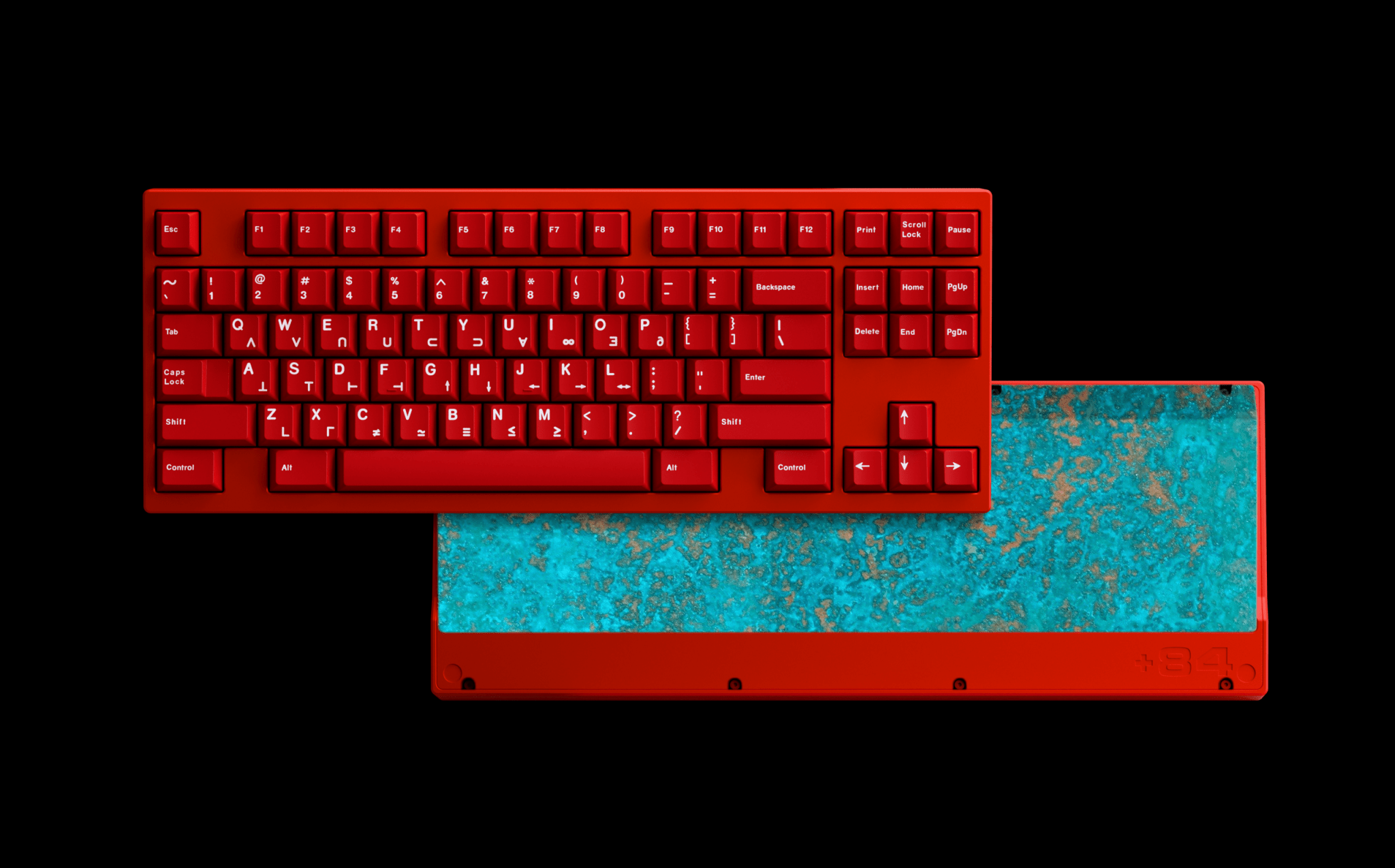 Nuxros +84 Classic TKL - 80% TKL Mechanical Aluminium Keyboard Kit [Group Buy] - MonacoKeys