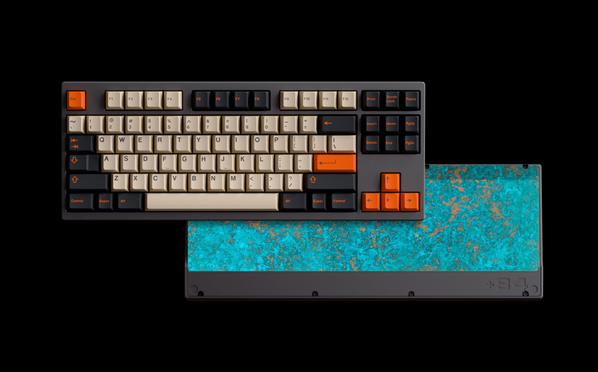 Nuxros +84 Classic TKL - 80% TKL Mechanical Aluminium Keyboard Kit [Group Buy] - MonacoKeys