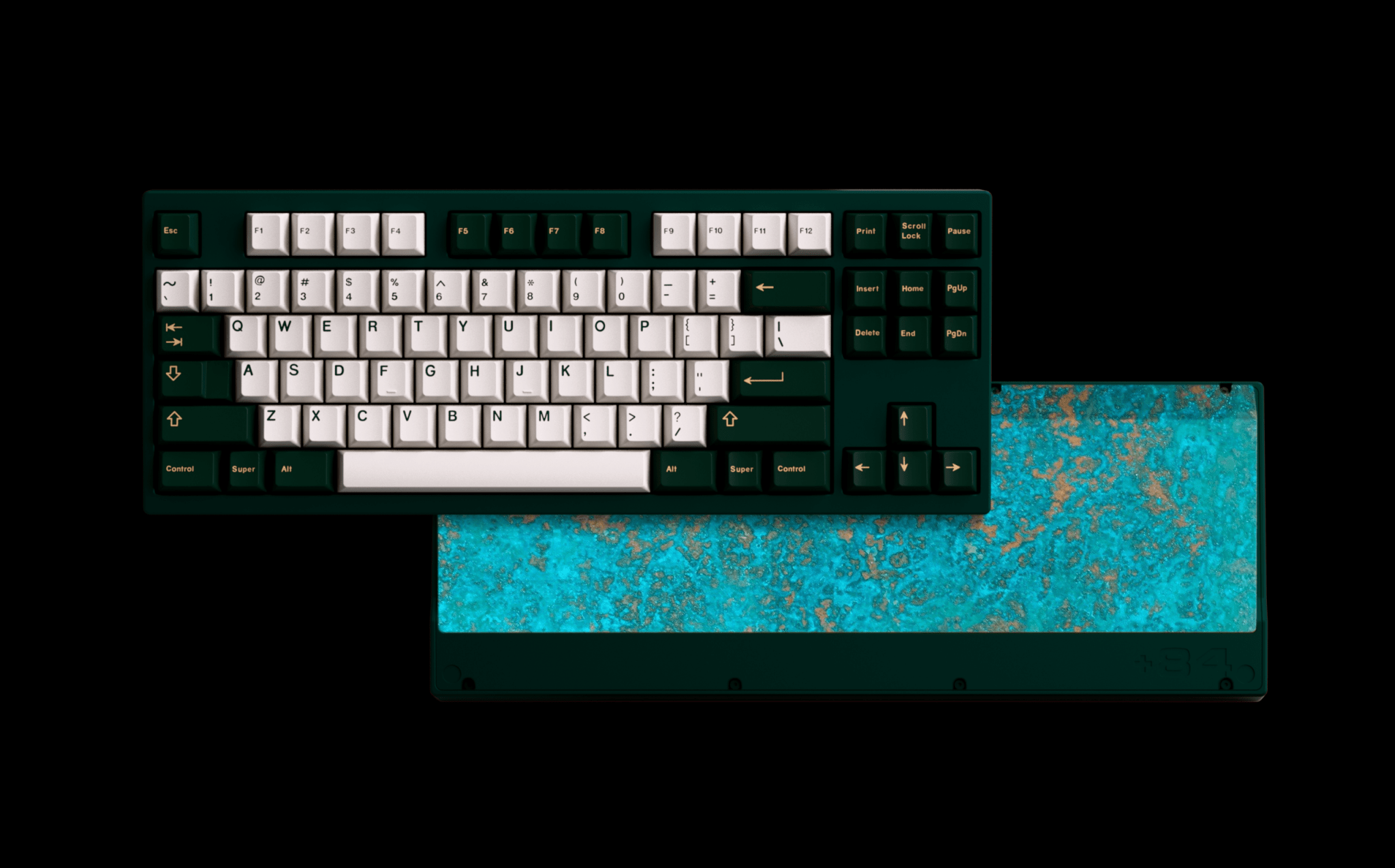 Nuxros +84 Classic TKL - 80% TKL Mechanical Aluminium Keyboard Kit [Group Buy] - MonacoKeys