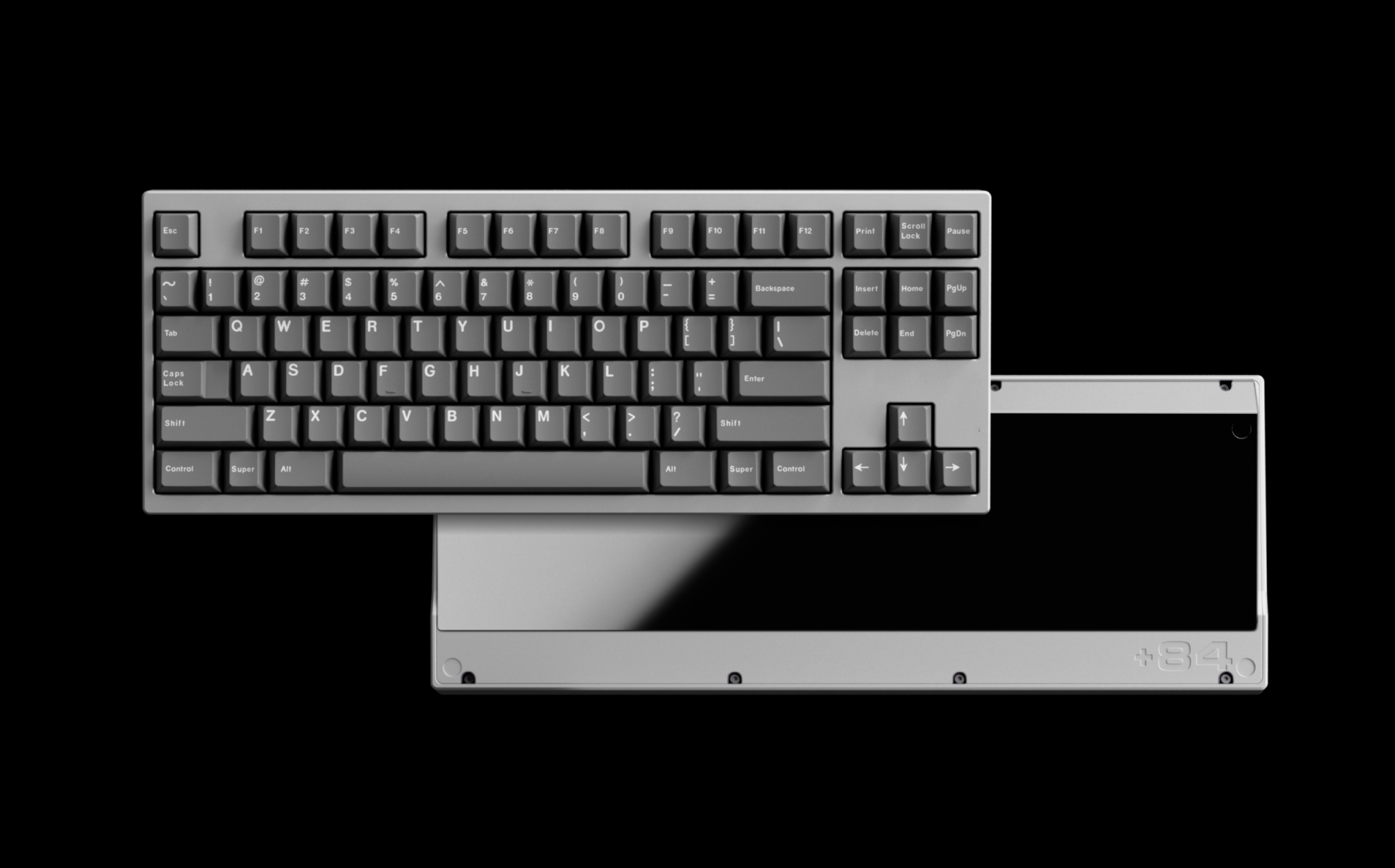 Nuxros +84 Classic TKL - 80% TKL Mechanical Aluminium Keyboard Kit [Group Buy] - MonacoKeys