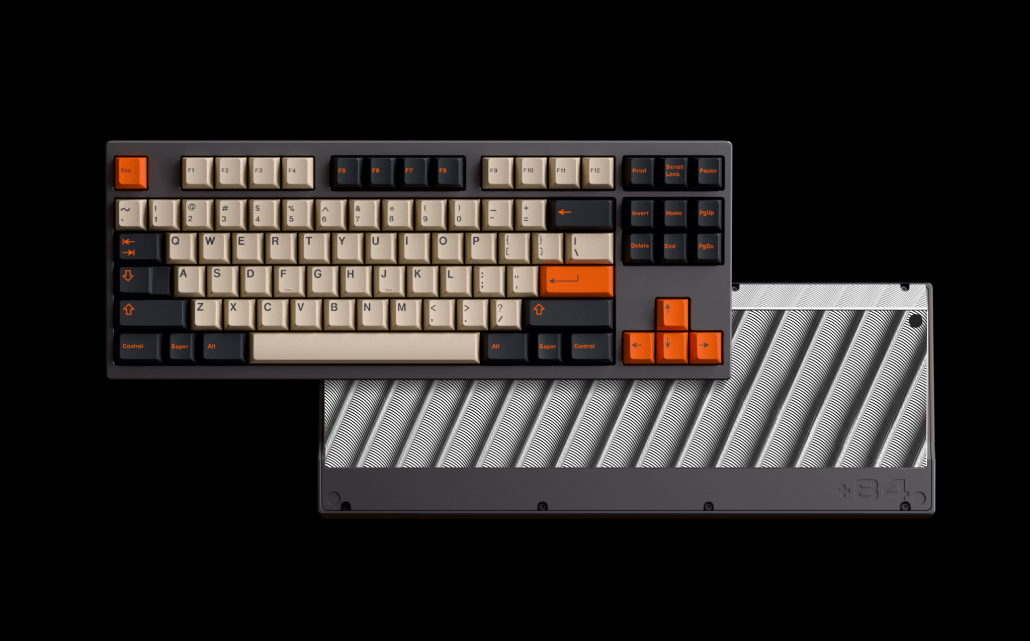 Nuxros +84 Classic TKL - 80% TKL Mechanical Aluminium Keyboard Kit [Group Buy] - MonacoKeys