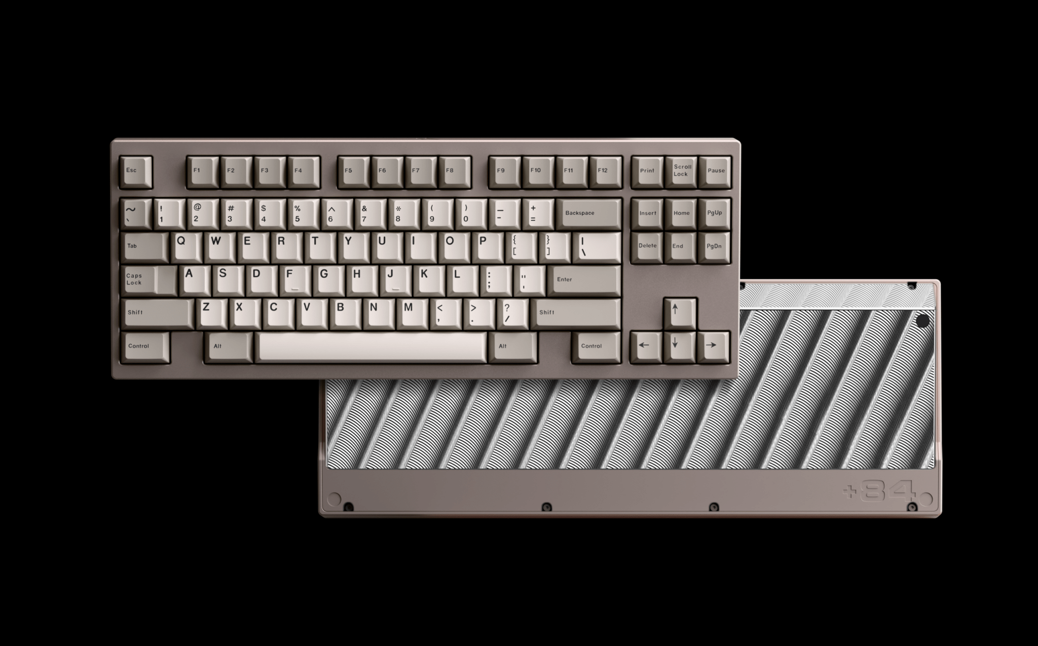 Nuxros +84 Classic TKL - 80% TKL Mechanical Aluminium Keyboard Kit [Group Buy] - MonacoKeys