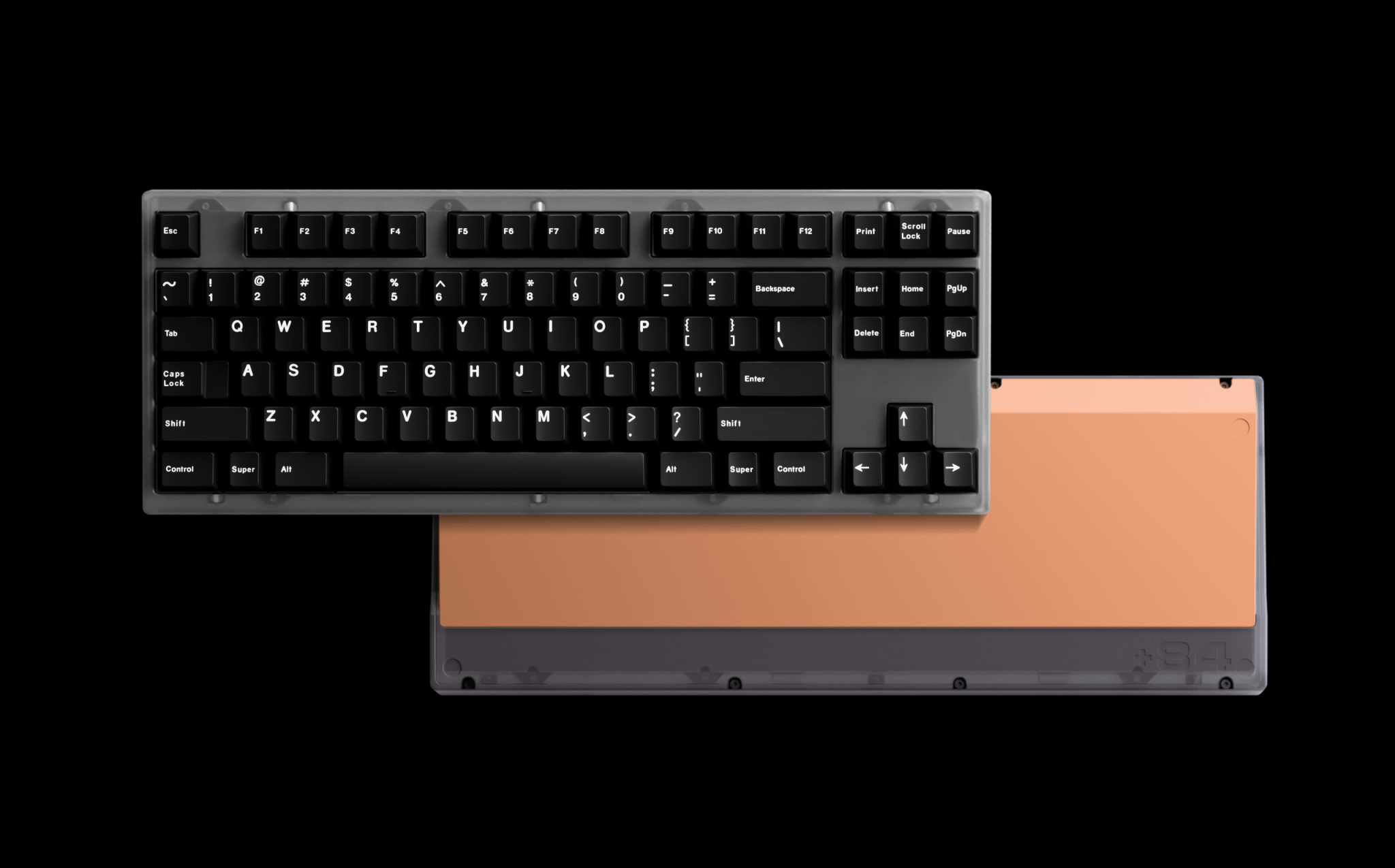 Nuxros +84 Classic TKL - 80% TKL Mechanical Aluminium Keyboard Kit [Group Buy] - MonacoKeys