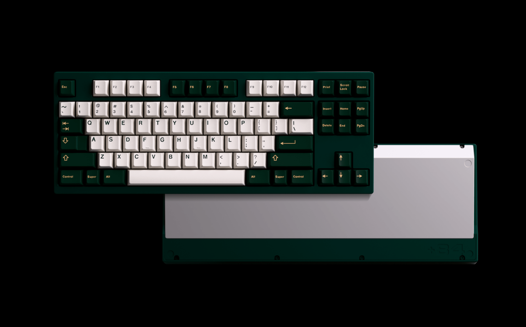 Nuxros +84 Classic TKL - 80% TKL Mechanical Aluminium Keyboard Kit [Group Buy] - MonacoKeys