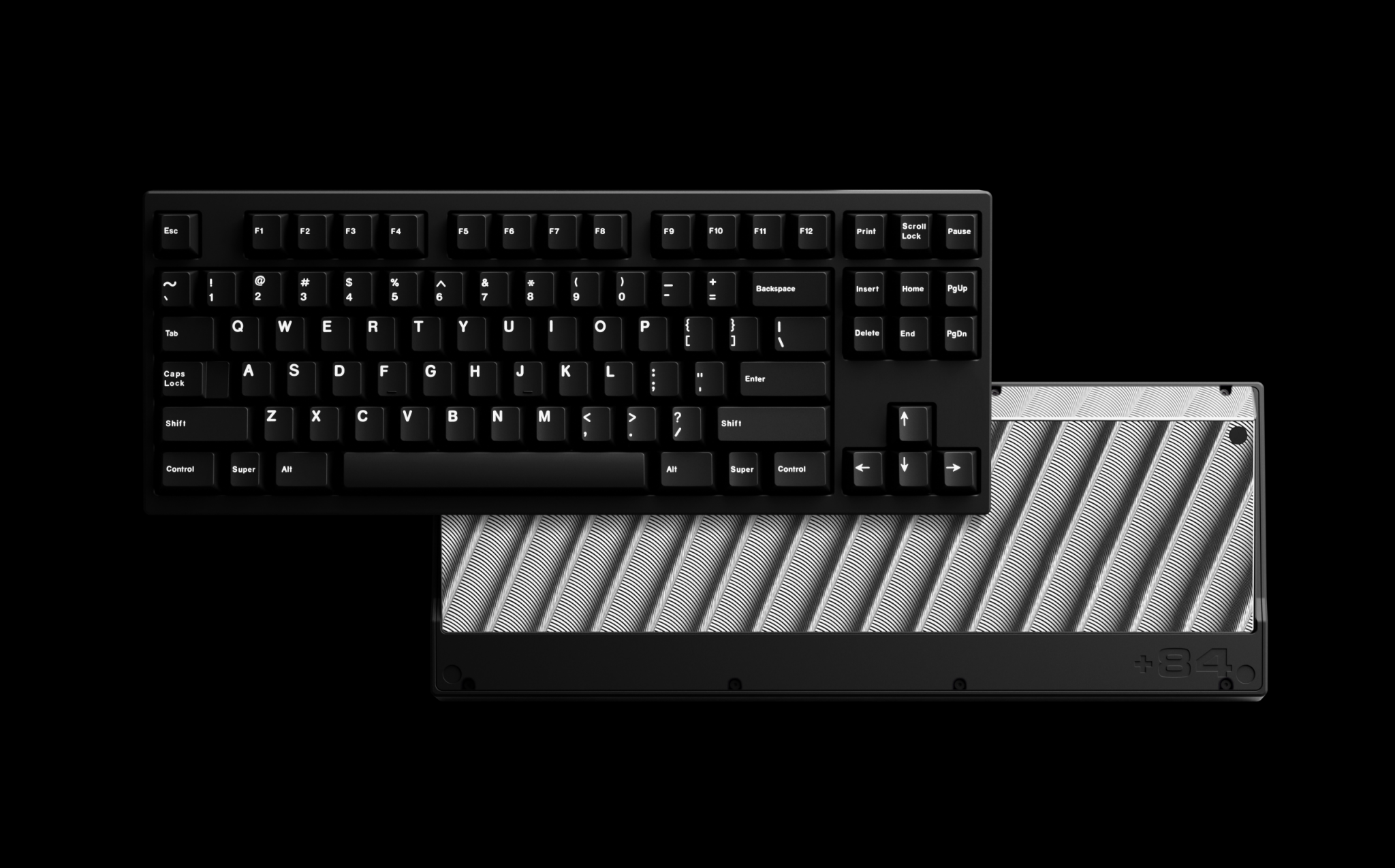 Nuxros +84 Classic TKL - 80% TKL Mechanical Aluminium Keyboard Kit [Group Buy] - MonacoKeys