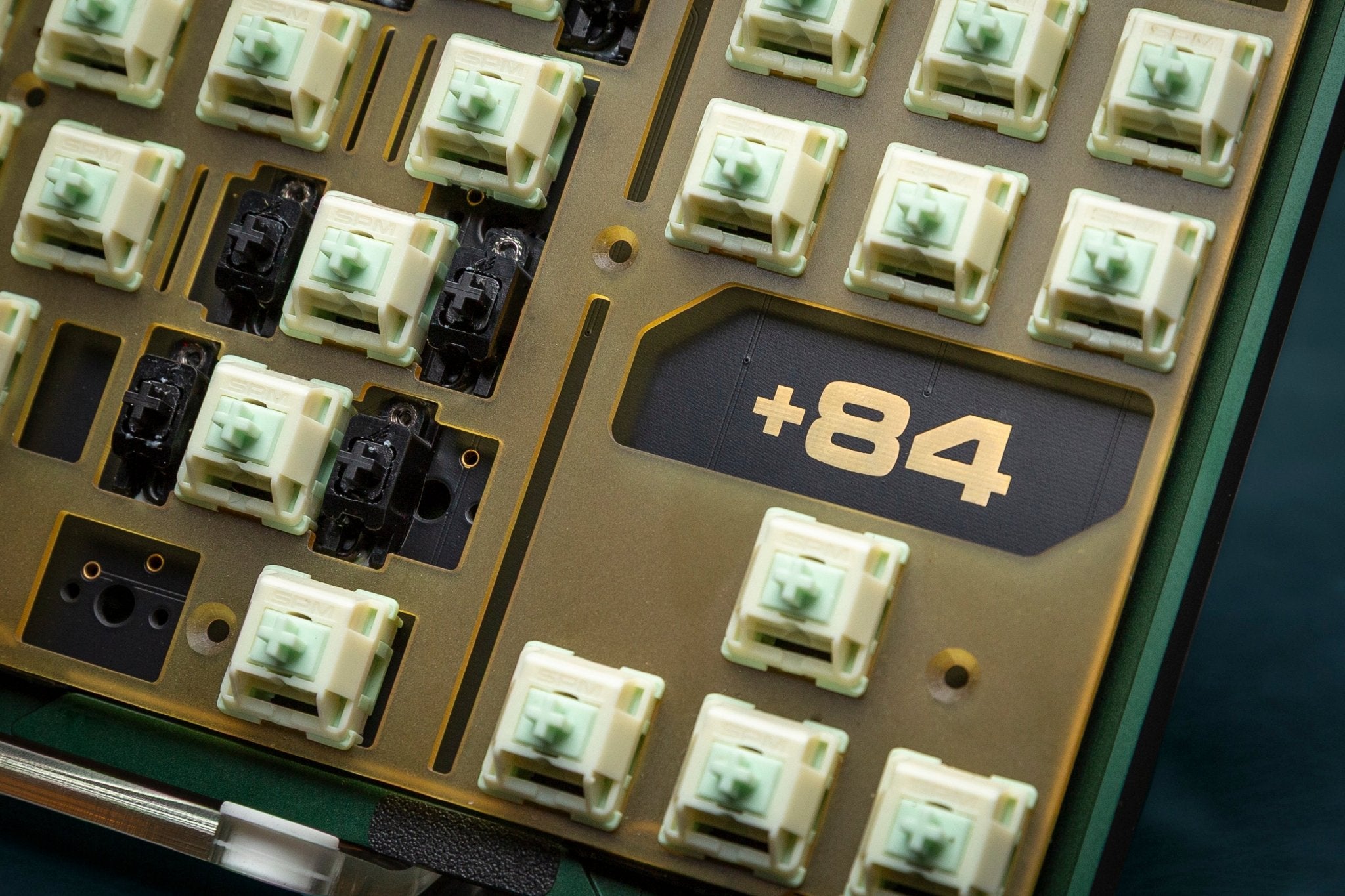 Nuxros +84 Classic TKL - 80% TKL Mechanical Aluminium Keyboard Kit - MonacoKeys
