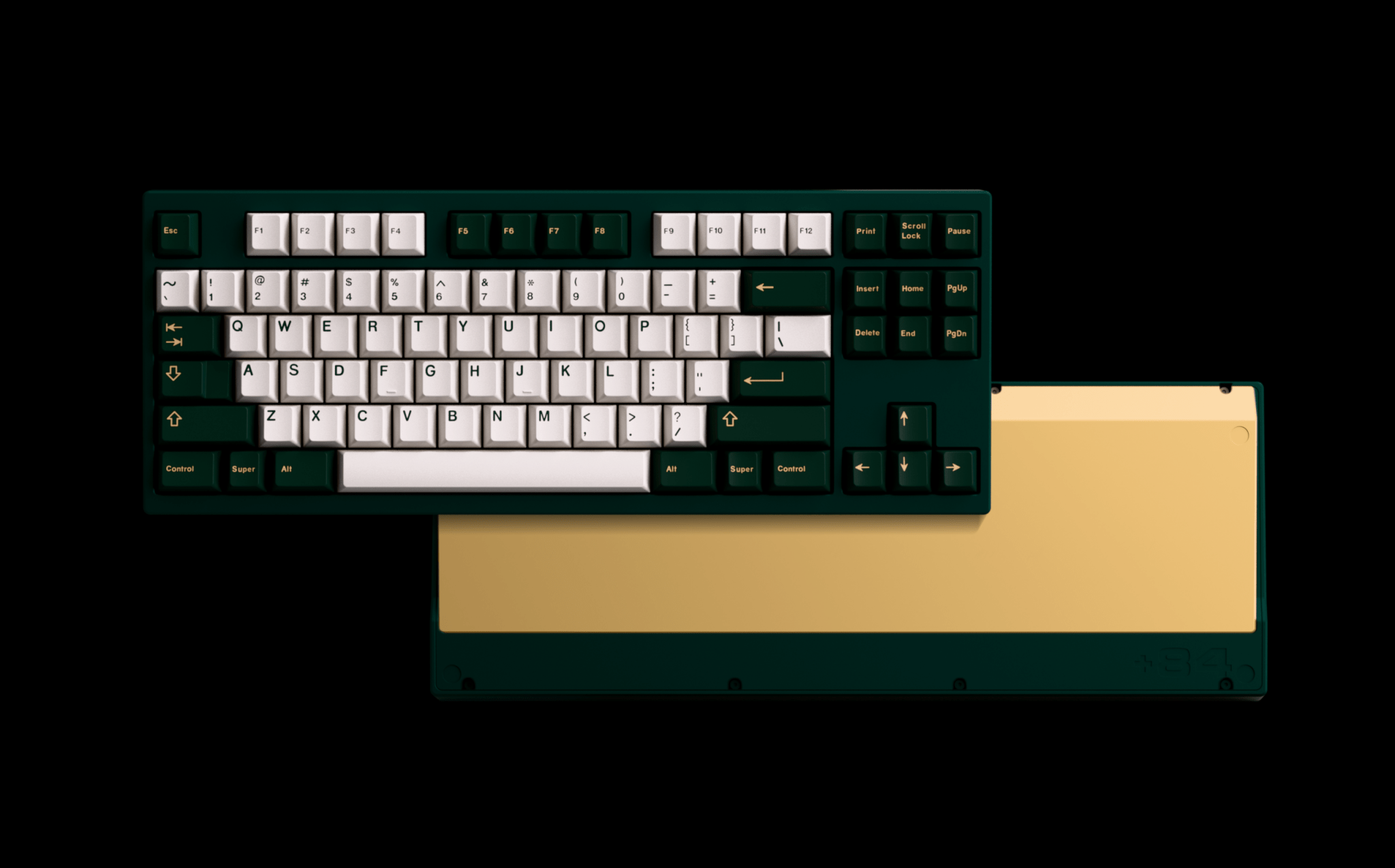 Nuxros +84 Classic TKL - 80% TKL Mechanical Aluminium Keyboard Kit [Group Buy] - MonacoKeys