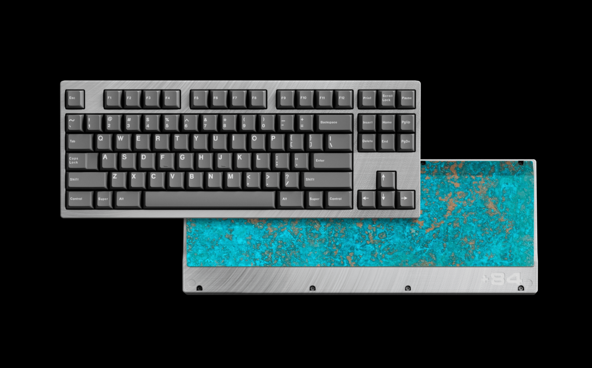 Nuxros +84 Classic TKL - 80% TKL Mechanical Aluminium Keyboard Kit [Group Buy] - MonacoKeys
