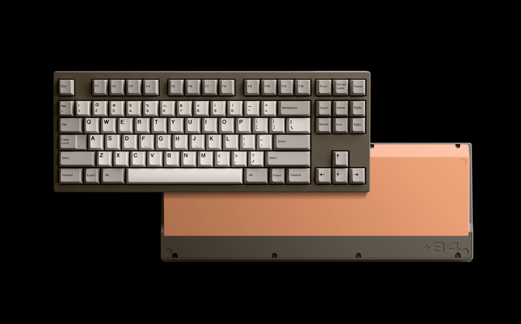 Nuxros +84 Classic TKL - 80% TKL Mechanical Aluminium Keyboard Kit [Group Buy] - MonacoKeys