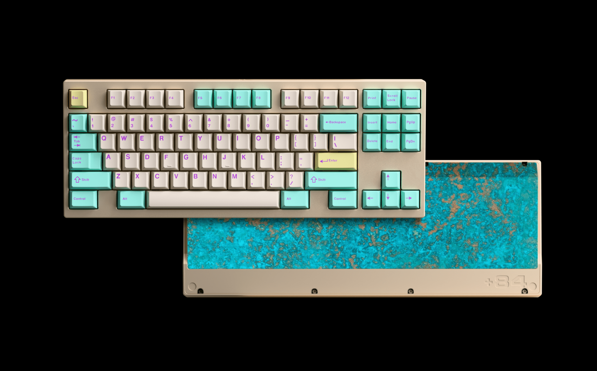 Nuxros +84 Classic TKL - 80% TKL Mechanical Aluminium Keyboard Kit [Group Buy] - MonacoKeys