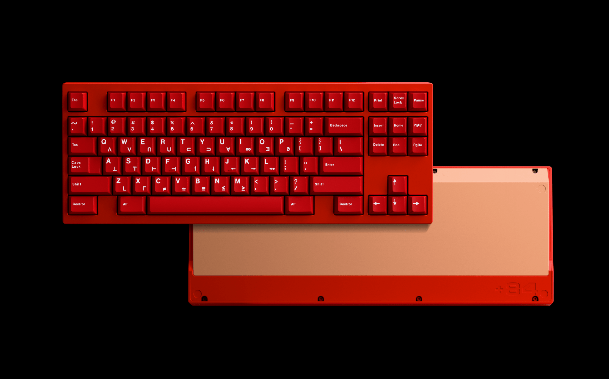 Nuxros +84 Classic TKL - 80% TKL Mechanical Aluminium Keyboard Kit [Group Buy] - MonacoKeys