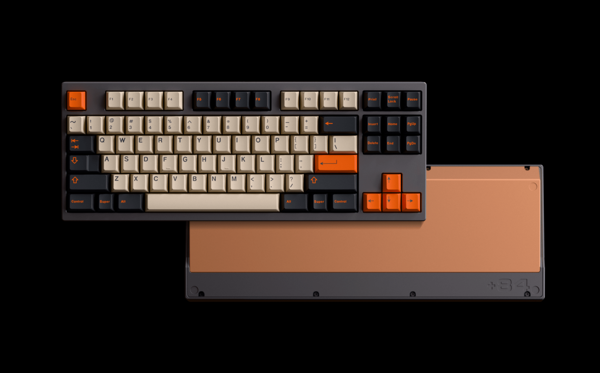 Nuxros +84 Classic TKL - 80% TKL Mechanical Aluminium Keyboard Kit [Group Buy] - MonacoKeys