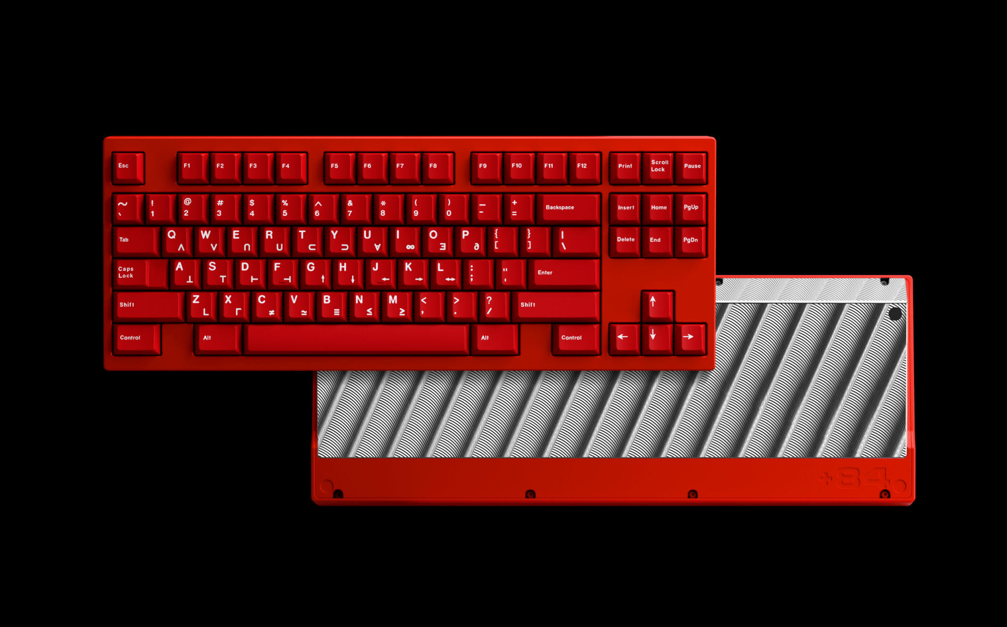 Nuxros +84 Classic TKL - 80% TKL Mechanical Aluminium Keyboard Kit [Group Buy] - MonacoKeys
