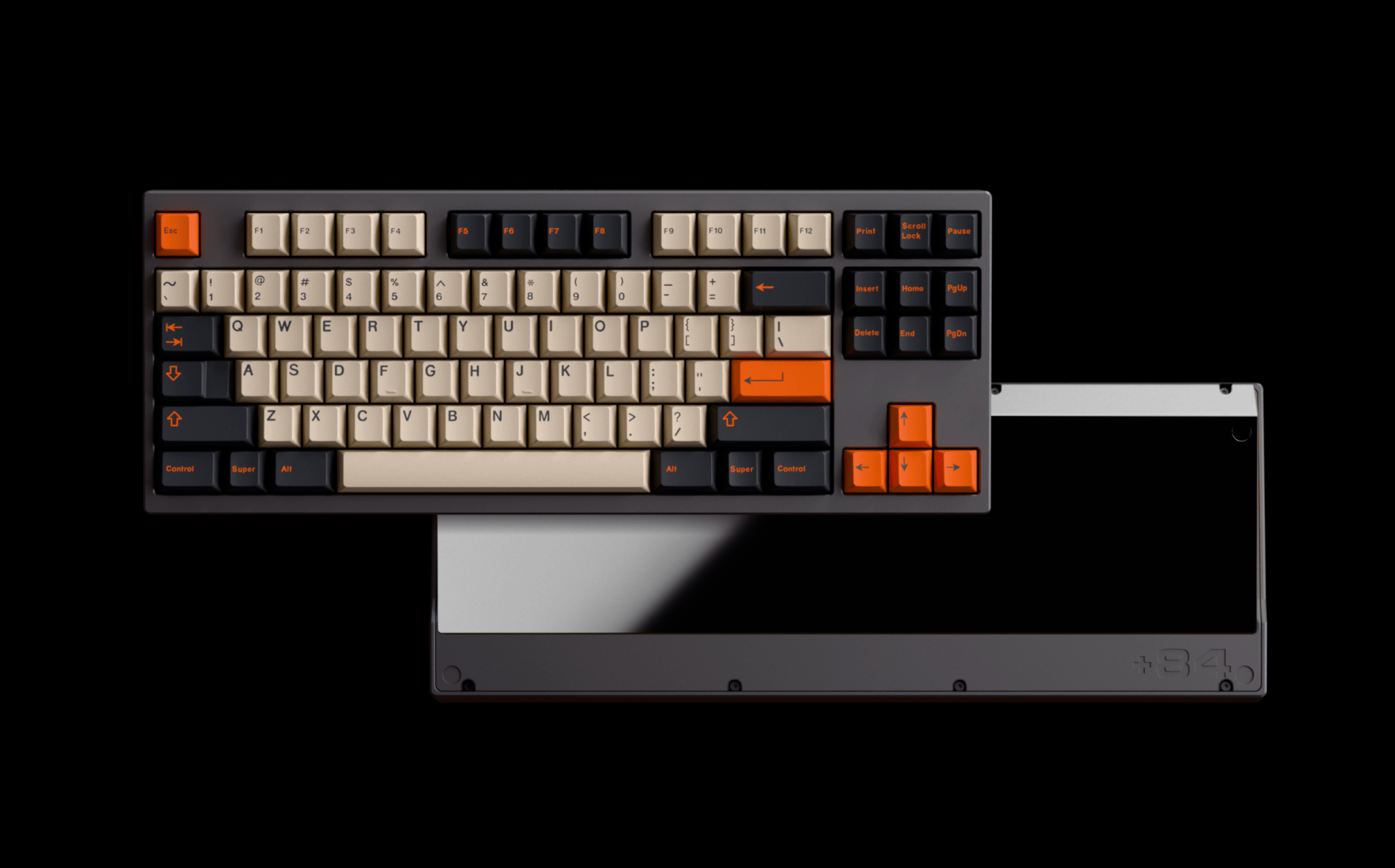 Nuxros +84 Classic TKL - 80% TKL Mechanical Aluminium Keyboard Kit [Group Buy] - MonacoKeys